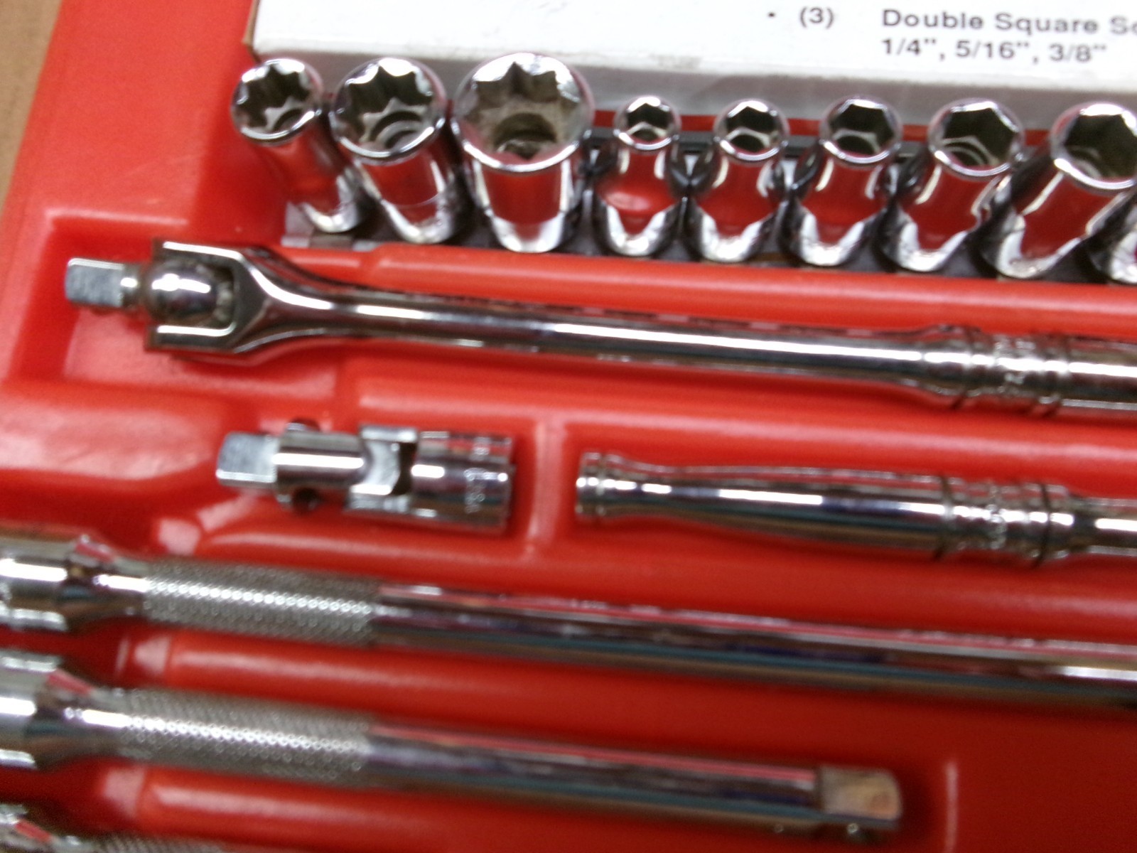 Snap-on USA 20-Piece 1/4″ Drive Socket Set with Case No 120DTMPB Nice!