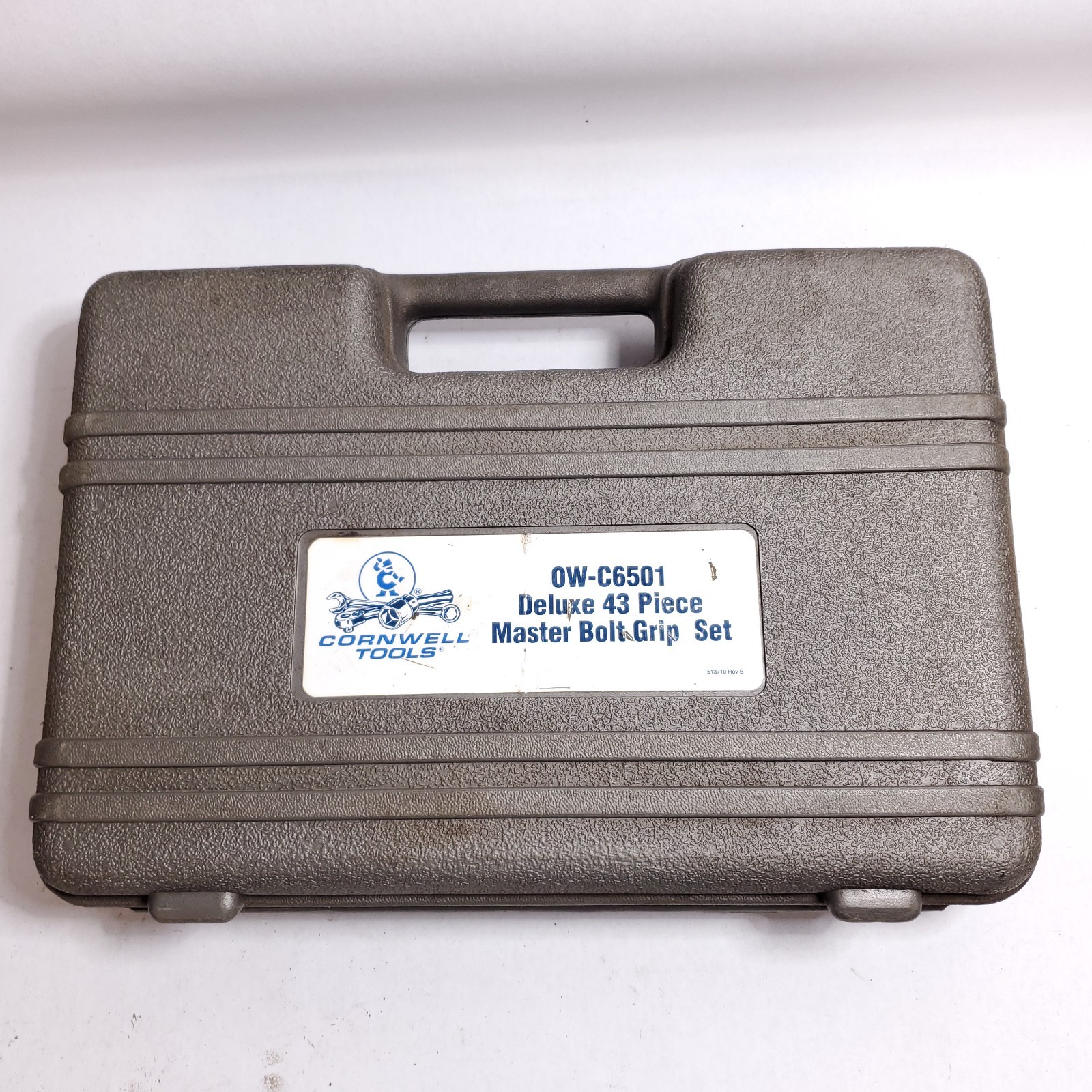 Cornwell Deluxe 43 pc. Master Bolt Grip Set OW-C6501 Complete
