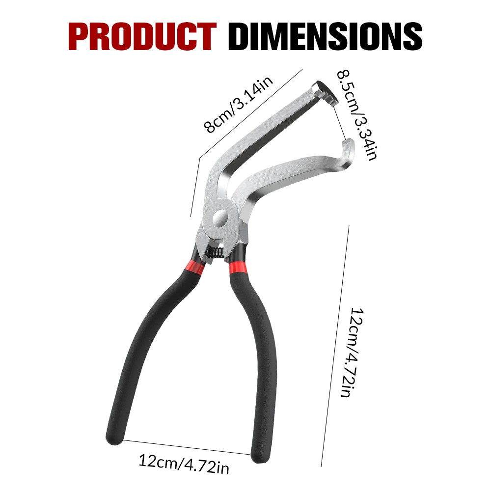 Electrical Disconnect Pliers Connector Separator for Cars, Terminal Removal Tool