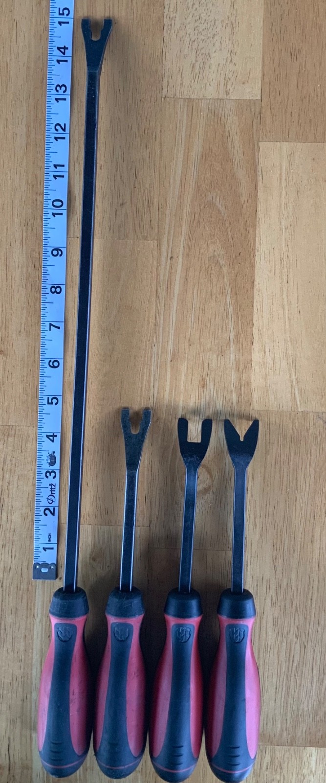 MAC TOOL 4-PC. MAC-GRIP™ UPHOLSTERY TOOL SET