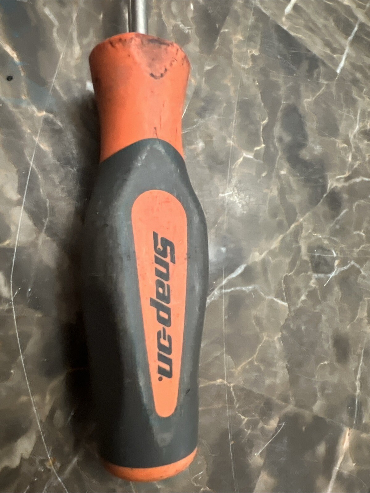 *OSB* Snap-on SHD4160 USA Gray and Orange 7/32″ x 16″ Straight Blade Screwdriver