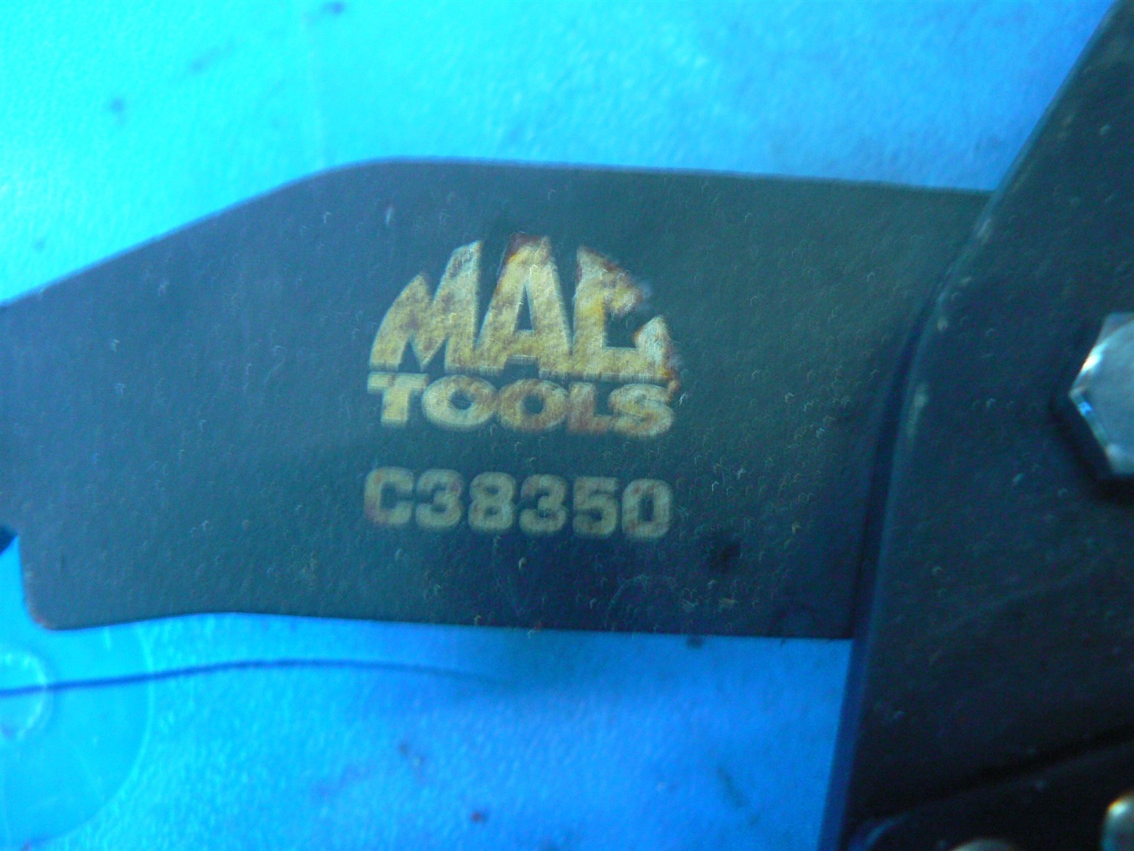Mac Tools Exhaust Pipe Hangar Pliers C38350
