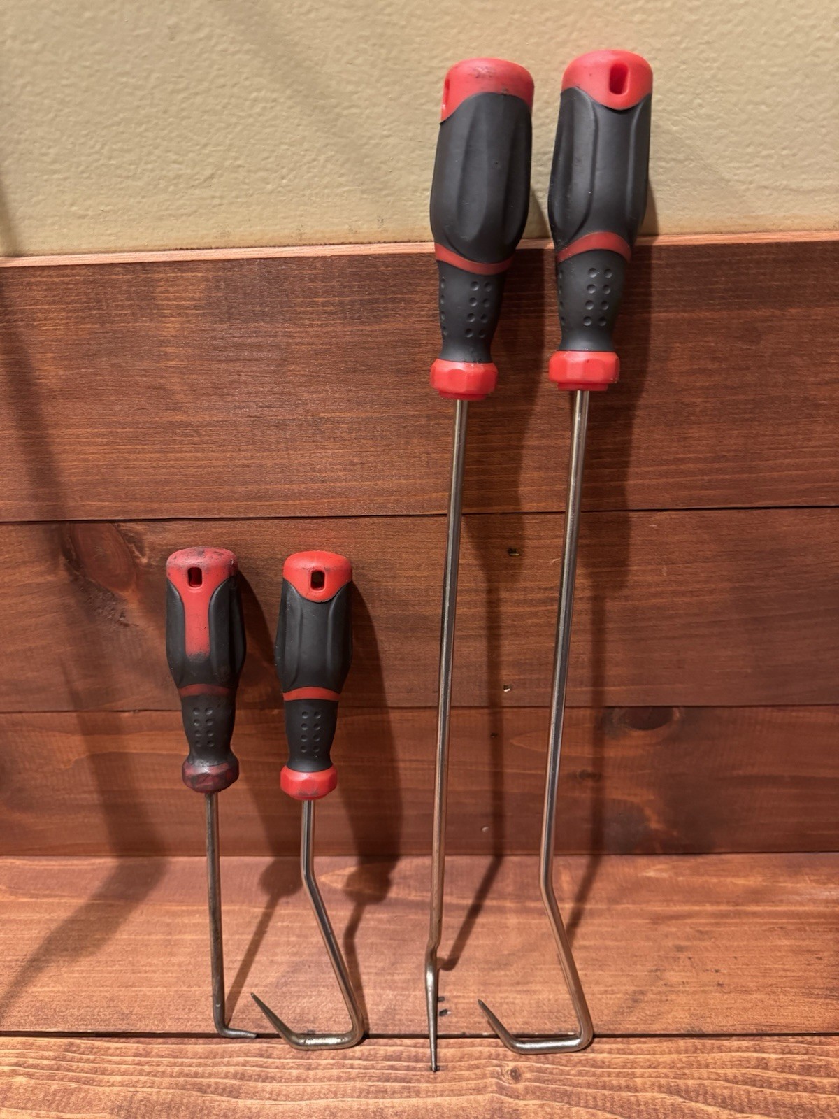 Mac Tools Hose Remover Radiator Hook Pick Set L80220, L80240, L80290, L80230