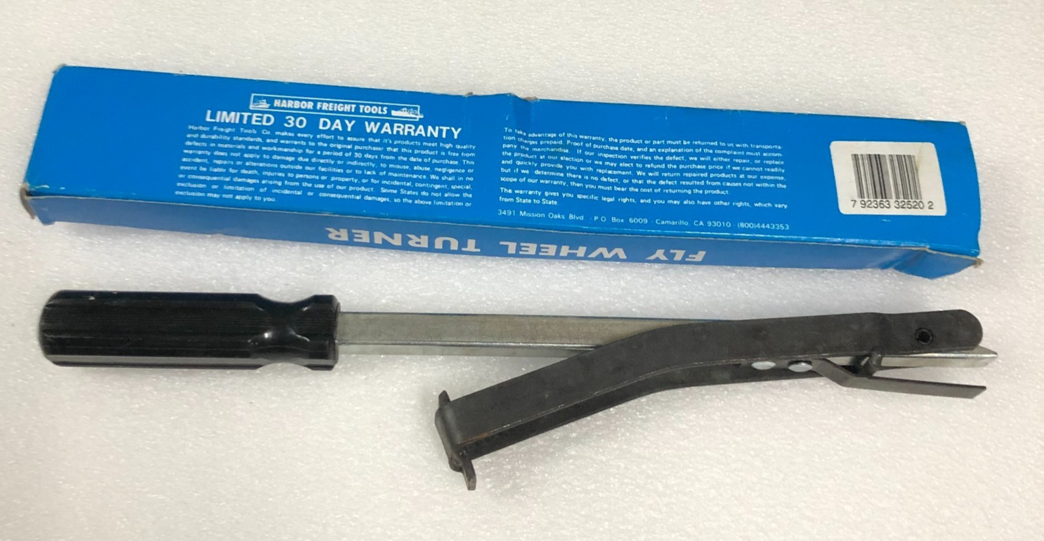 Harbor Freight P-32520 Flywheel Turner Tool