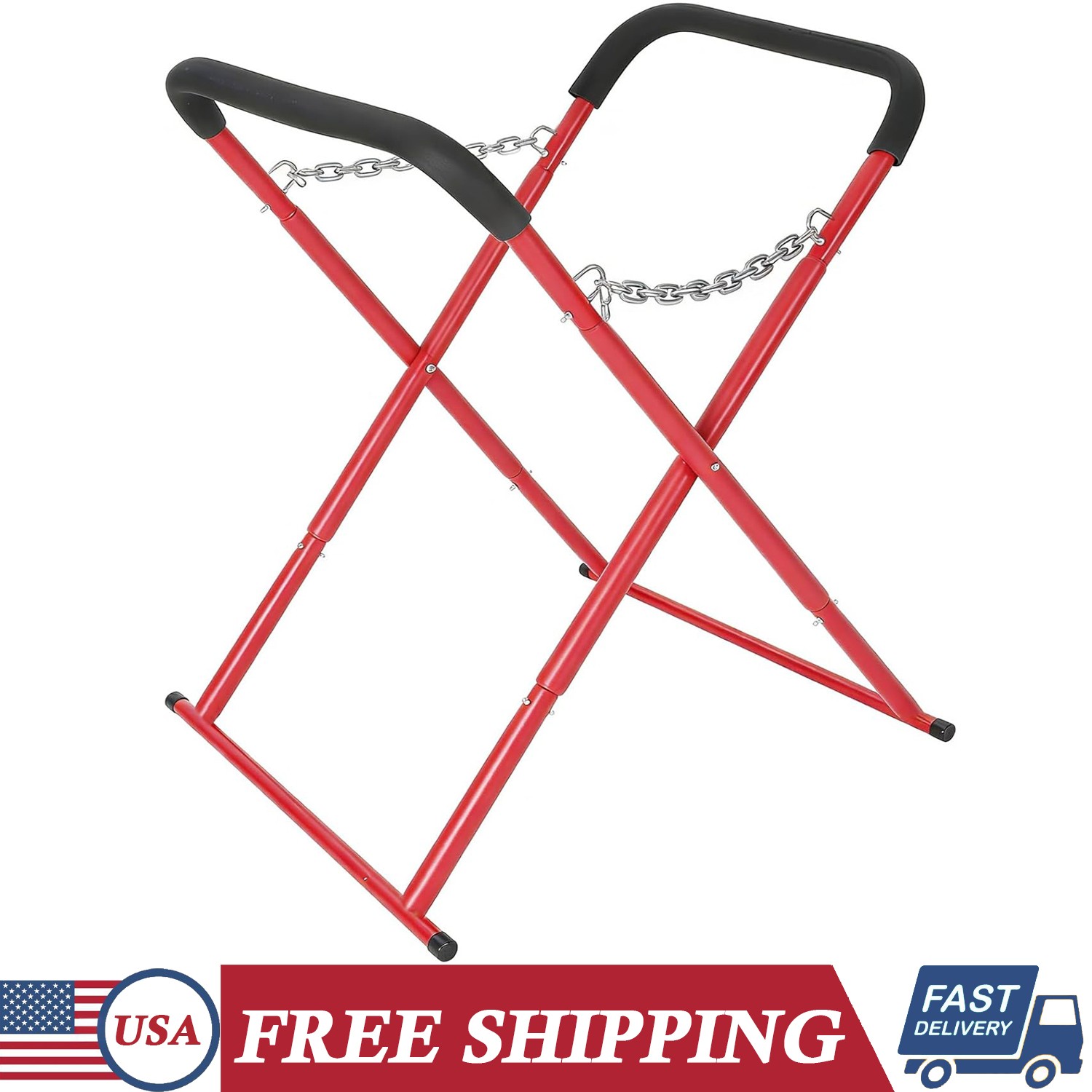 1pcs Heavy Duty Folding Workbench Portable Work Stand for Bumpers Fenders Hoods