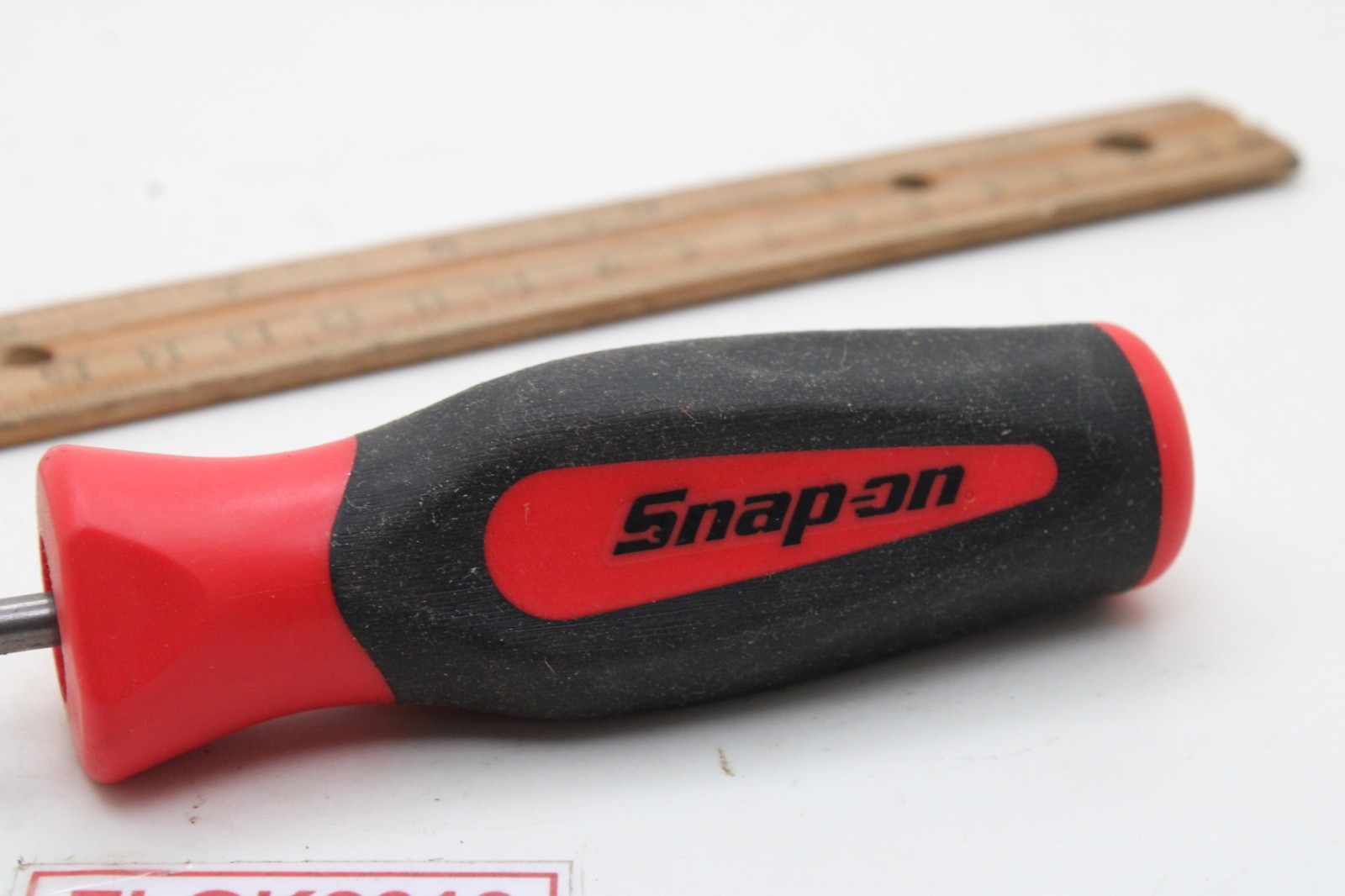Snap-on SG4ASHB 8″ RED Soft Grip Large Red/Black Handle Heavy-Duty Hook Pick USA