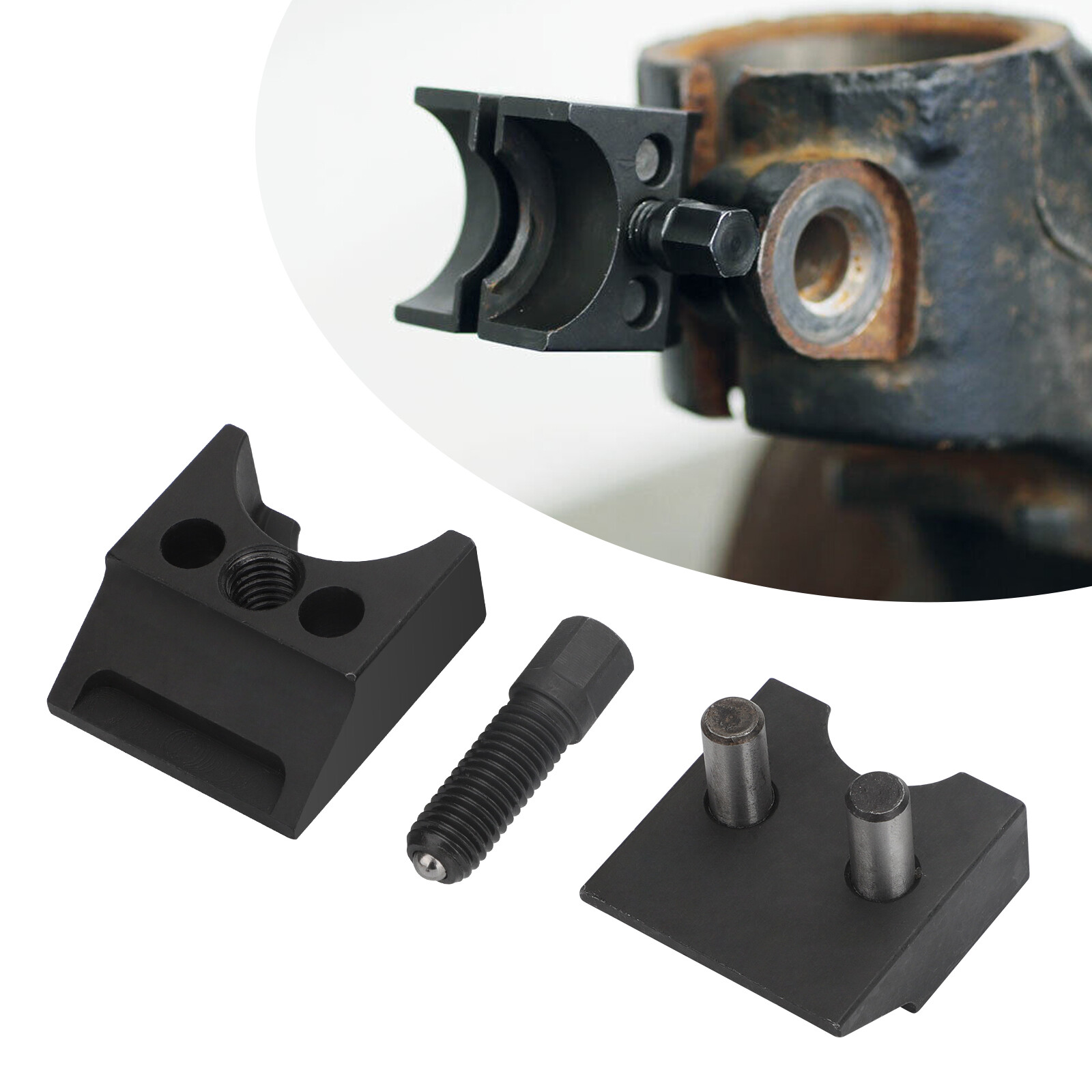 Car Suspension Strut Splitter Hub Steering Knuckle Expander Spreader Tool Steel