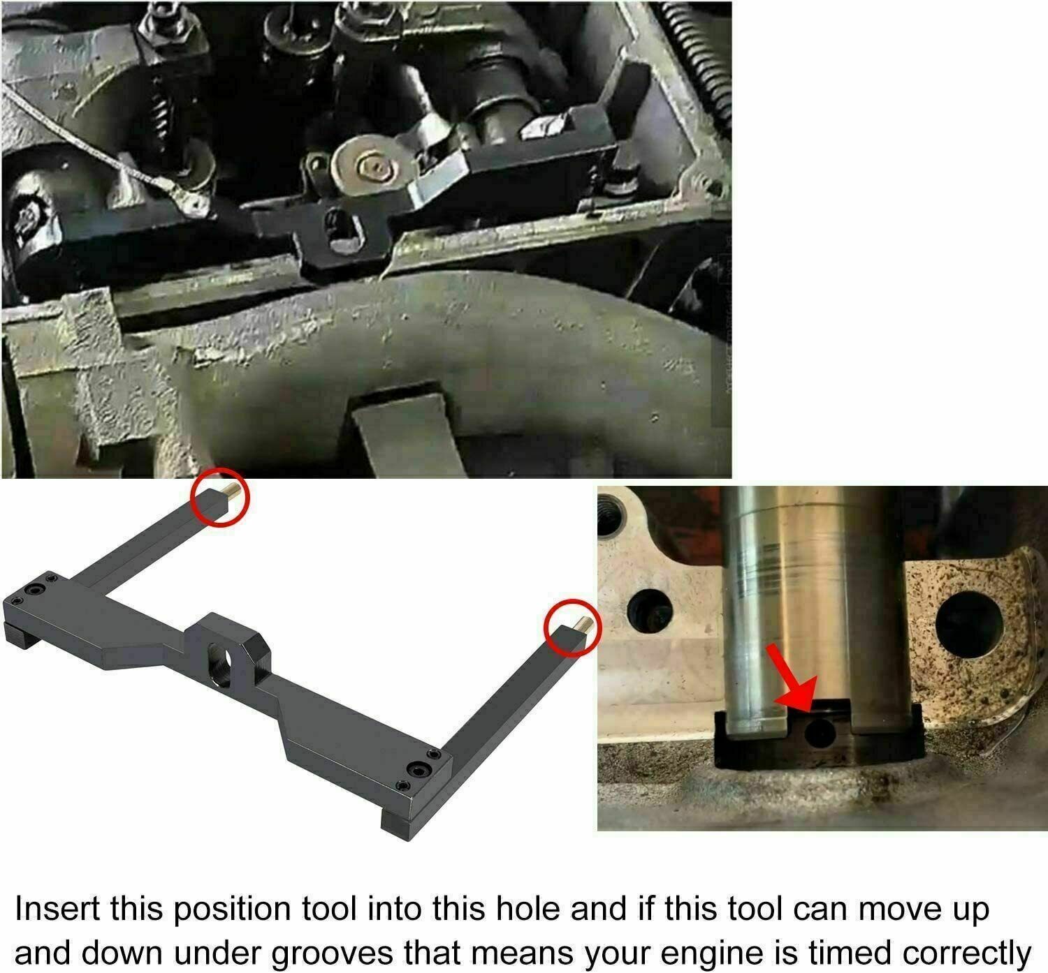 TDC Locating Pin/ Engine Barring Tool/ Camshaft Timing Tool for Detroit Diesel