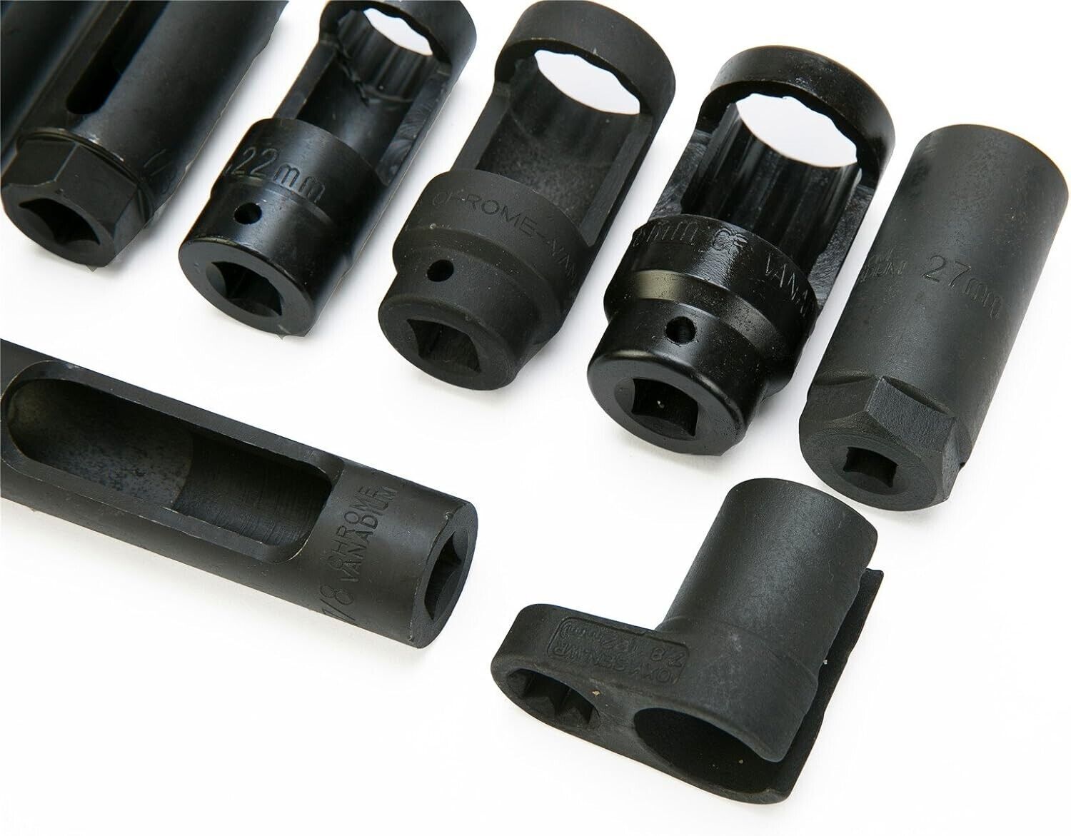 10 Pack Oxygen Sensor Socket Set Sensor Oil Pressure Sending Unit Removal Tool