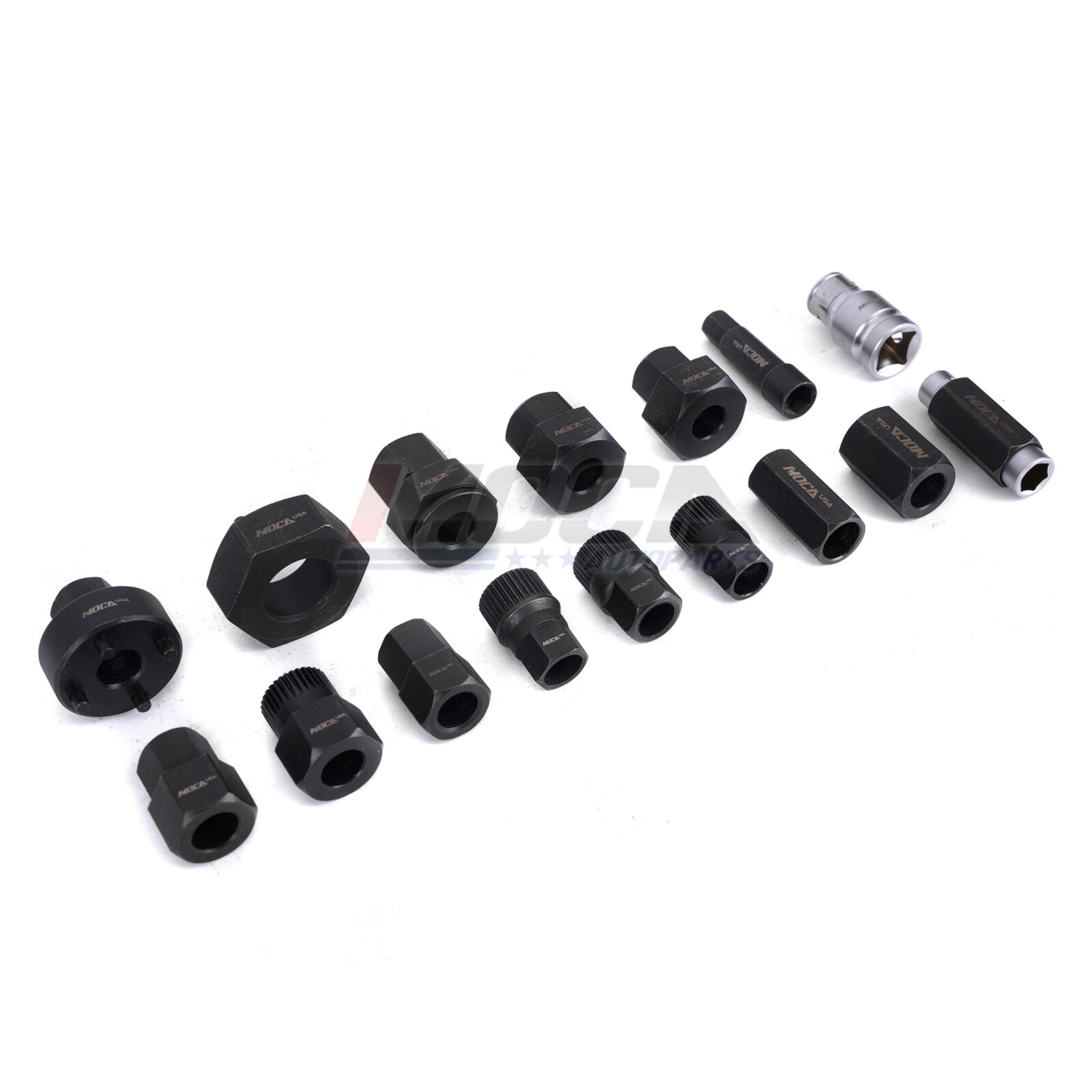 MOCA 30pcs Alternator Pulley Puller Alternator Freewheel Tool Set Socket Set New