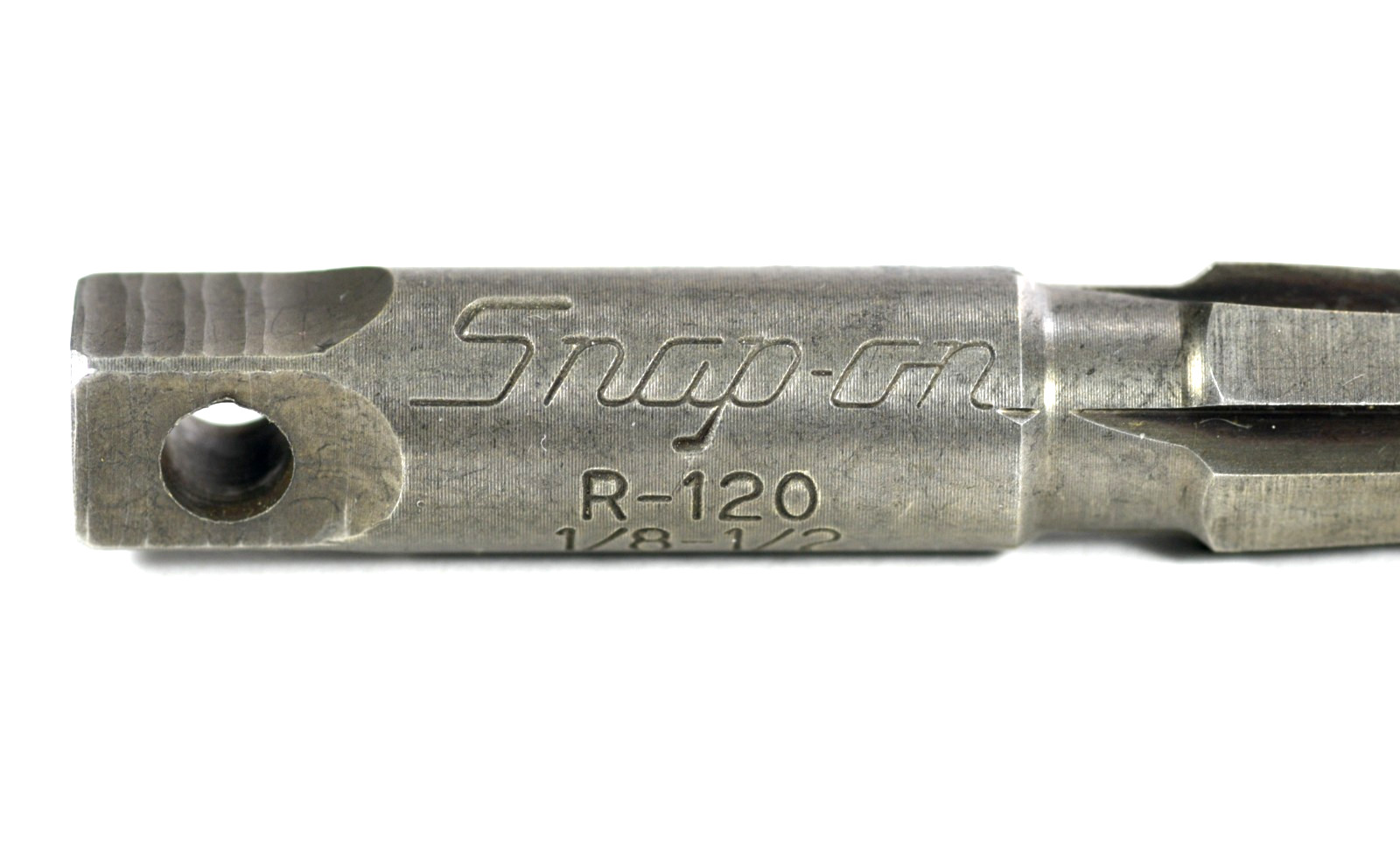 Set of 2 Snap-on R120 and R121 Repairman’s Reamers 1/8″ to 1/2″ and 1/2″ to 1”