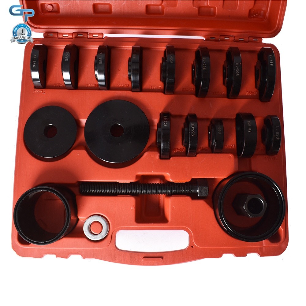 Front Wheel Bearing Press Kit Drive Bearing Removal & Installation 23 pcs