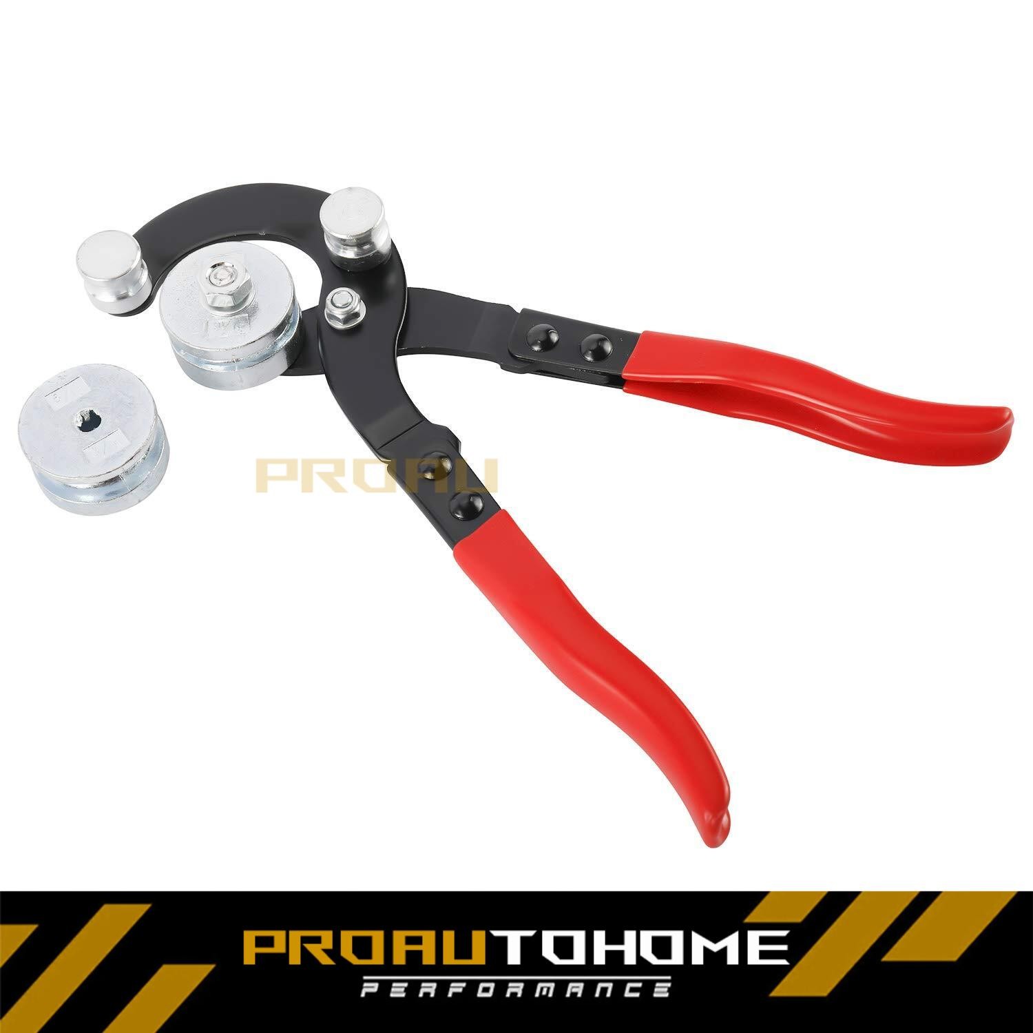 4 in 1 Way Brake Pipe Bender Fuel line Tubing Bending Tool 3/16″ 1/4″ 5/16″ 3/8″