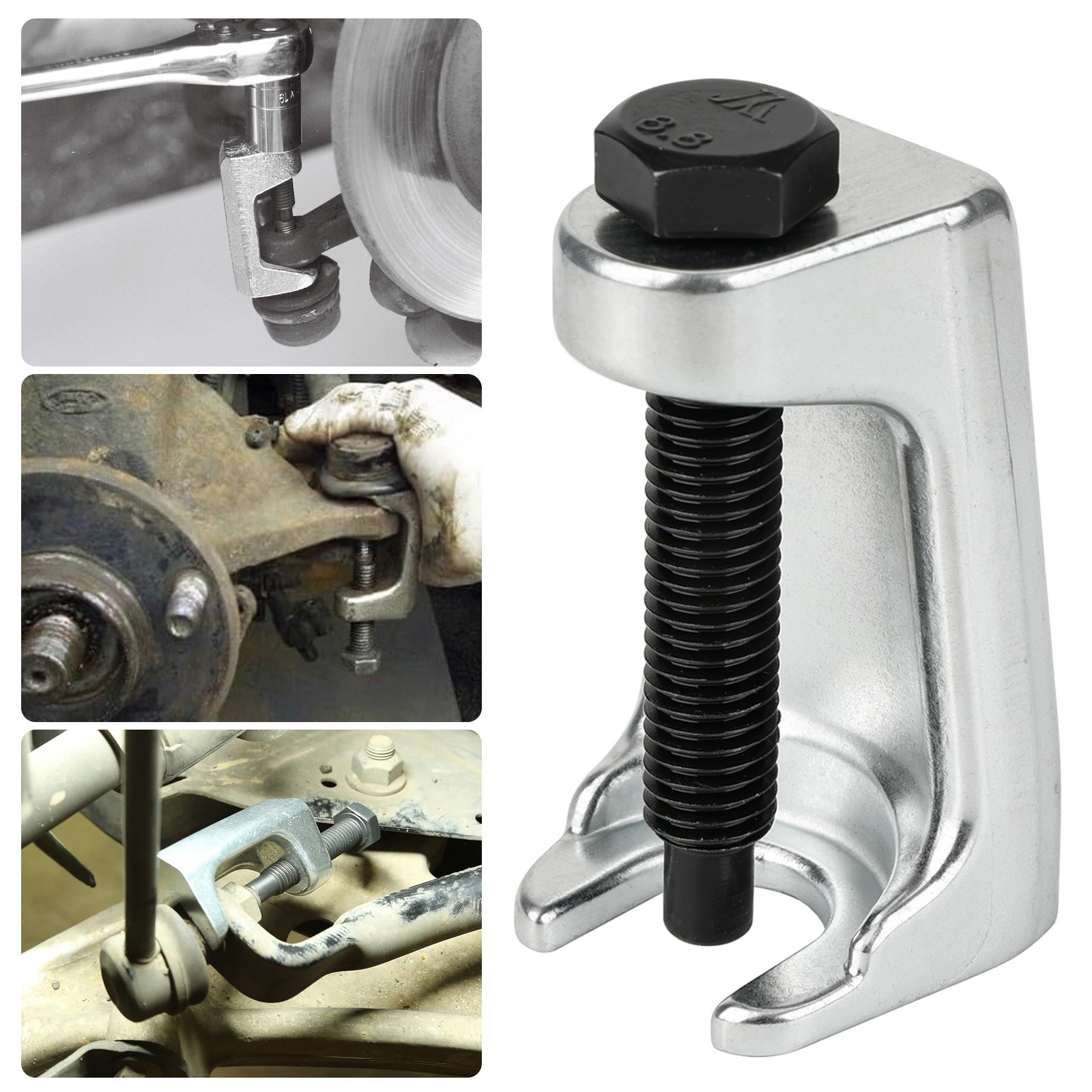 Conical Pitman Arm Puller Tie Rod End Separator Ball Joint Remover Tool for Cars