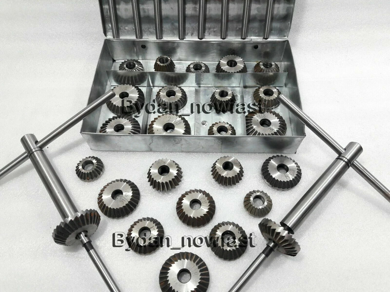 31 PCS VALVE SEAT CUTTER SET HIGH CARBON STEEL 1.3/16 TO 2.1/8″ 45 DEG