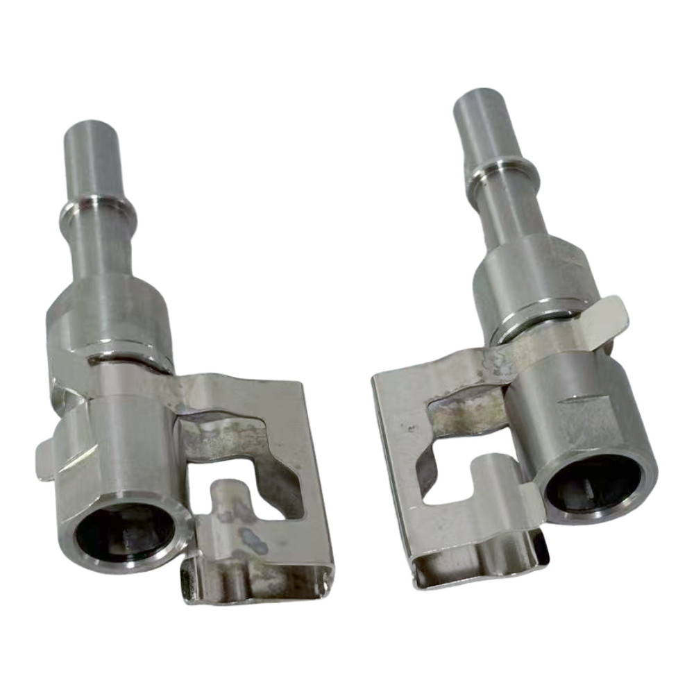 For Ford F-150 Super Duty 1990-91 1L3Z9J274BA 2× Fuel Line Check Valve Connector