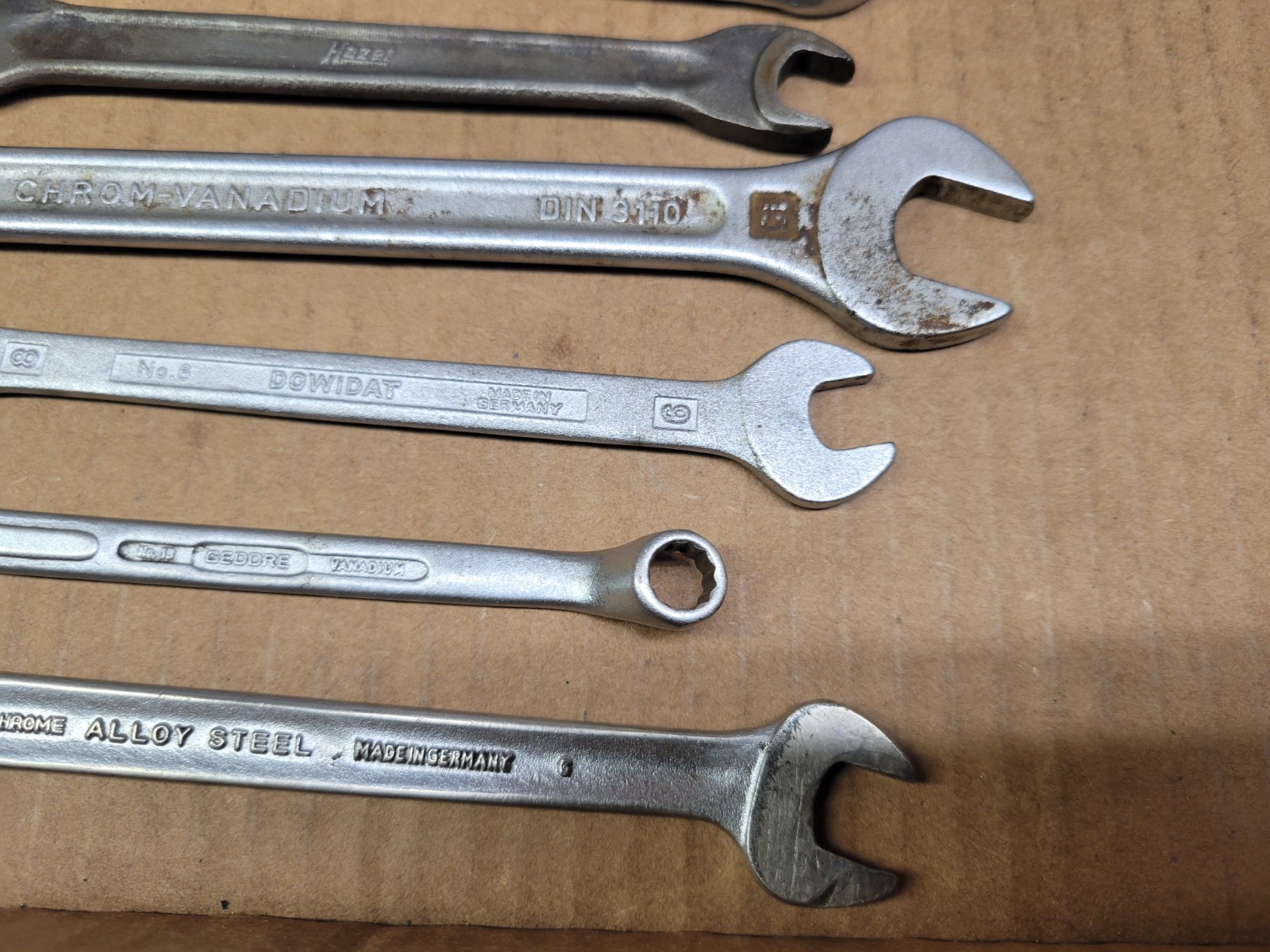 Hazet & other 13-Piece German Tool Lot Wera Heyco