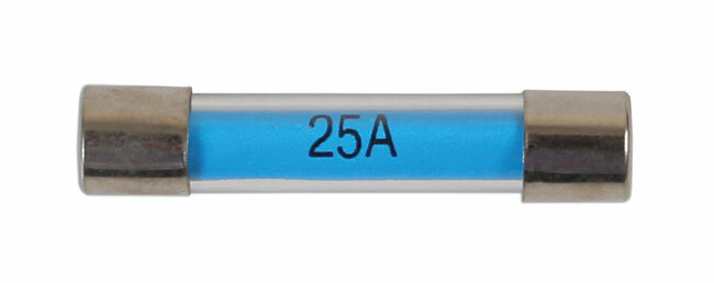 Connect 30499 Glass Auto Fuse – 25Amp Pk 100