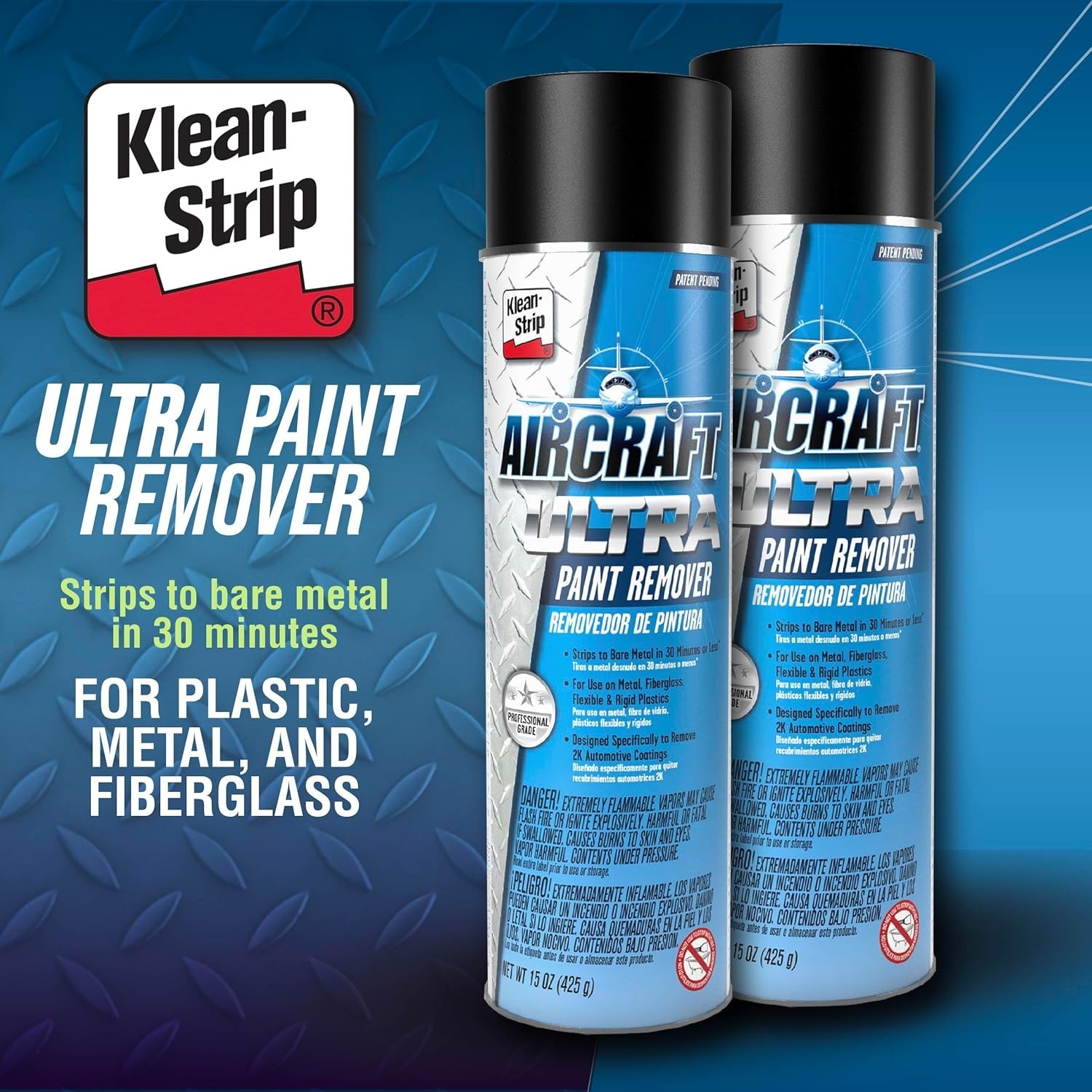 New Aircraft Ultra Paint Remover- 15oz, Free shipping