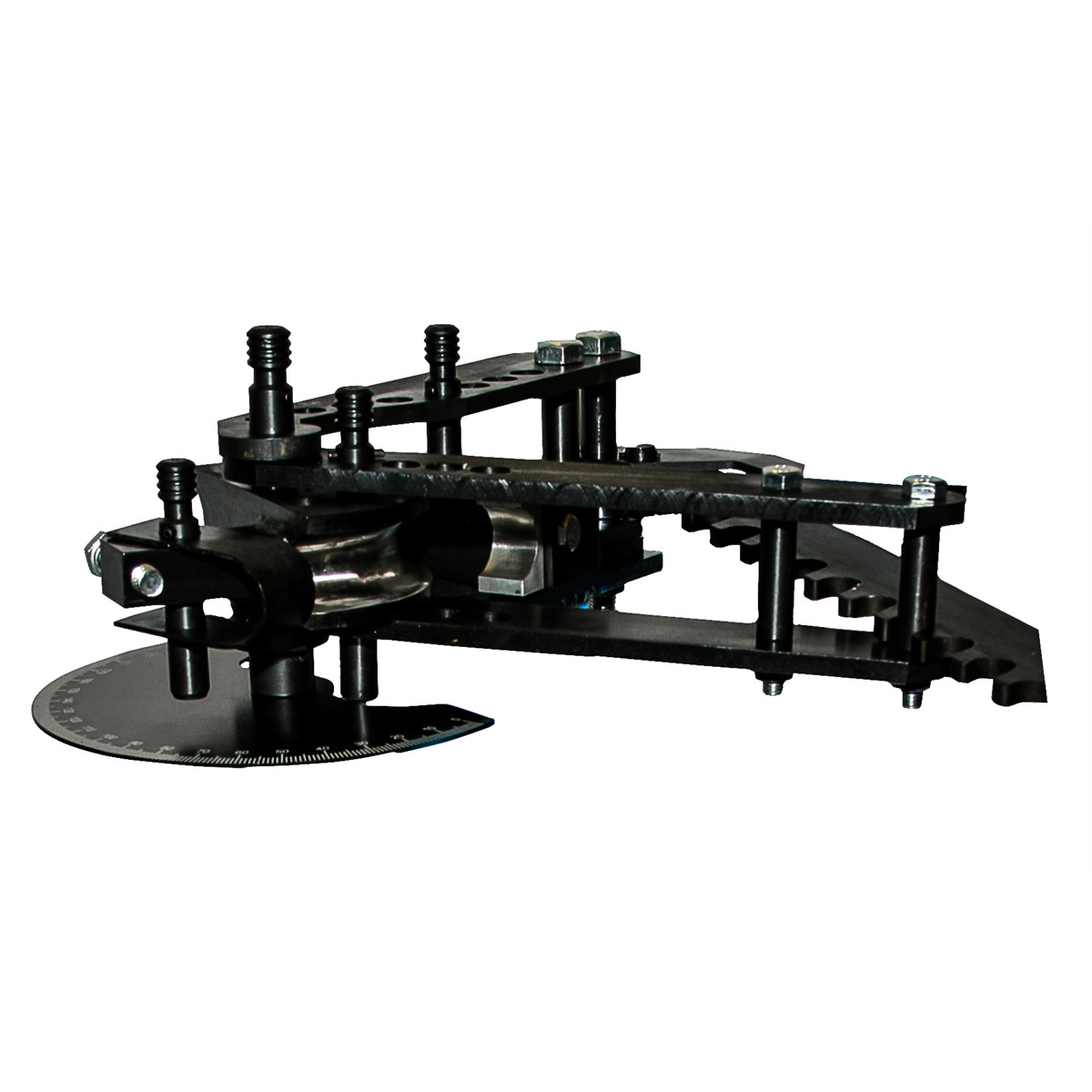 Woodward Fab WFB2 Manual Tube Bender Bends up to 2 Inch Tubing Ratcheting