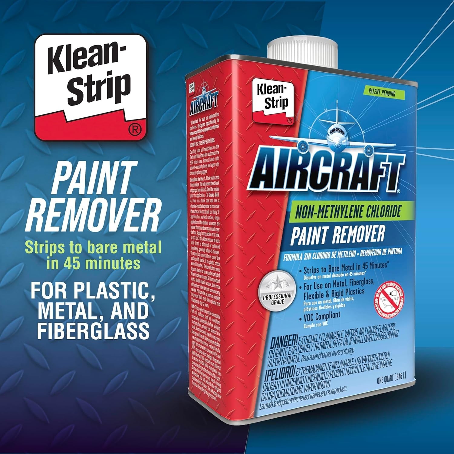 New Aircraft QAR2000 Paint Remover- Quart, Free shipping
