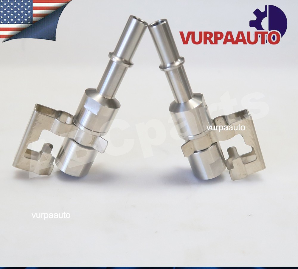 2pc Fuel Pump Line Return Check Valve Connector for Ford F-Series 90 1L3Z9J274BA