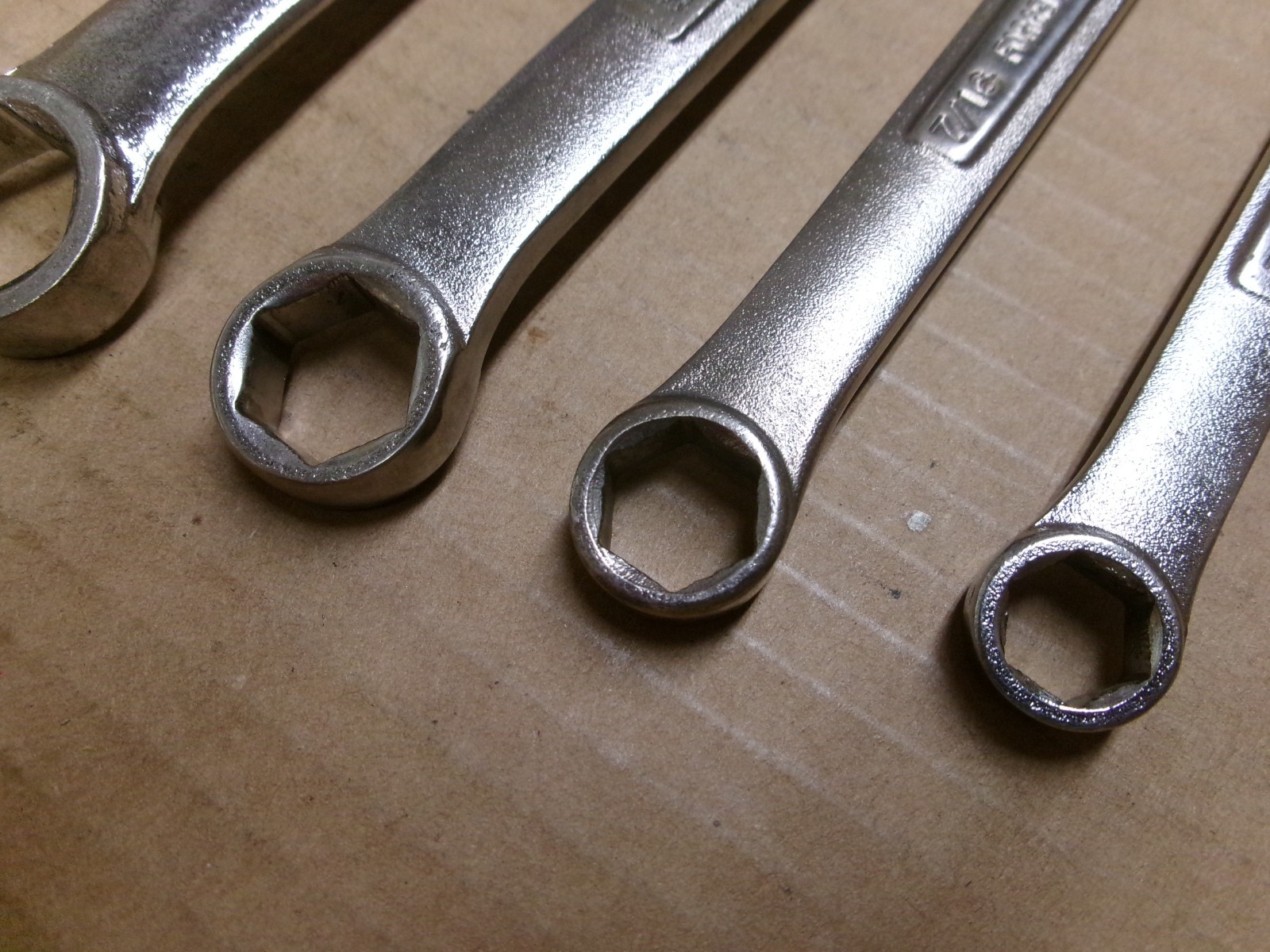 Craftsman 6-Piece 6-Point Metric Combination Wrench Set / Lot