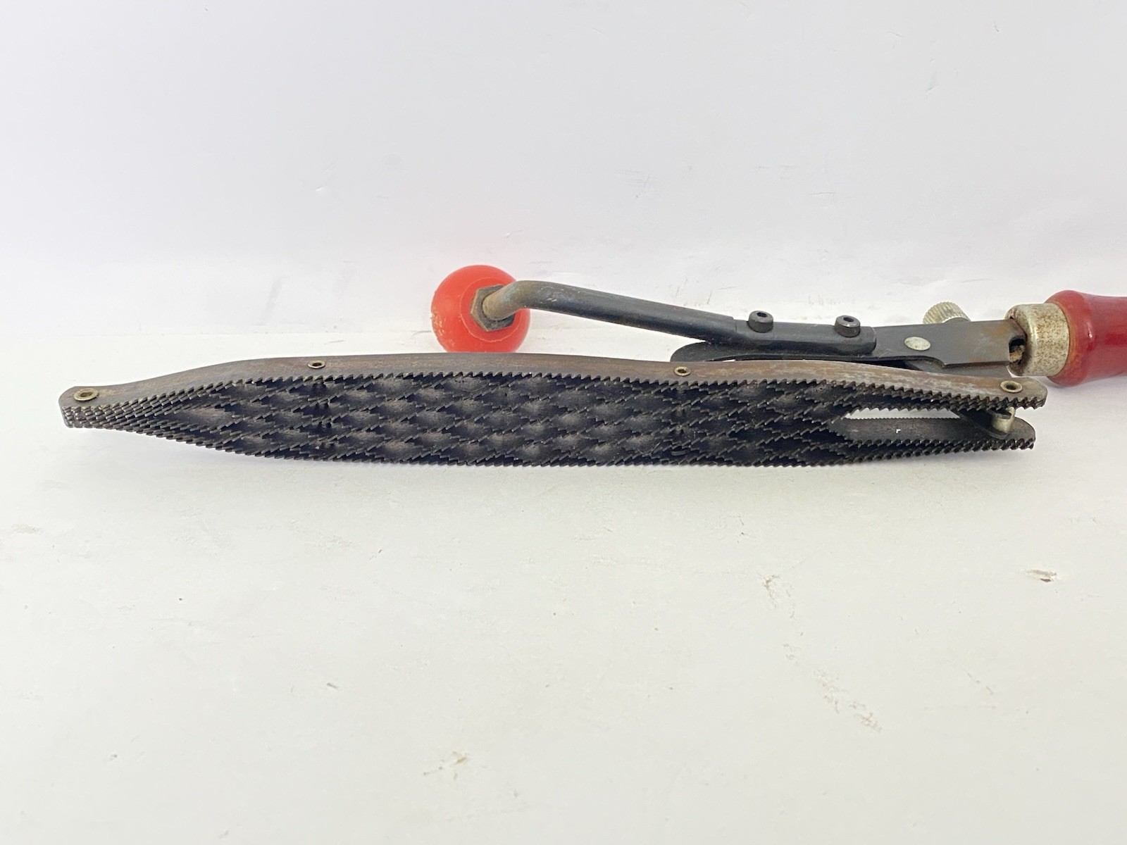 Shinto Handle & Dual-Grit Rasp Sander Detachable Handle Japan