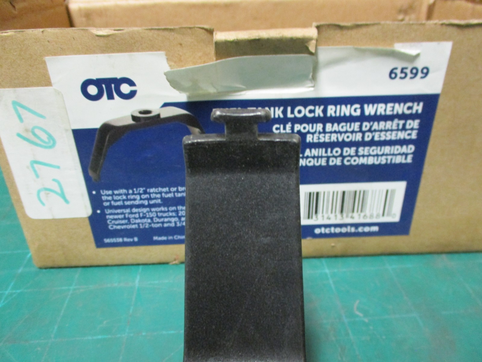 AUTOMOTIVE TOOLS * OTC * FUEL TANK LOCKING RING WRENCH * 6599