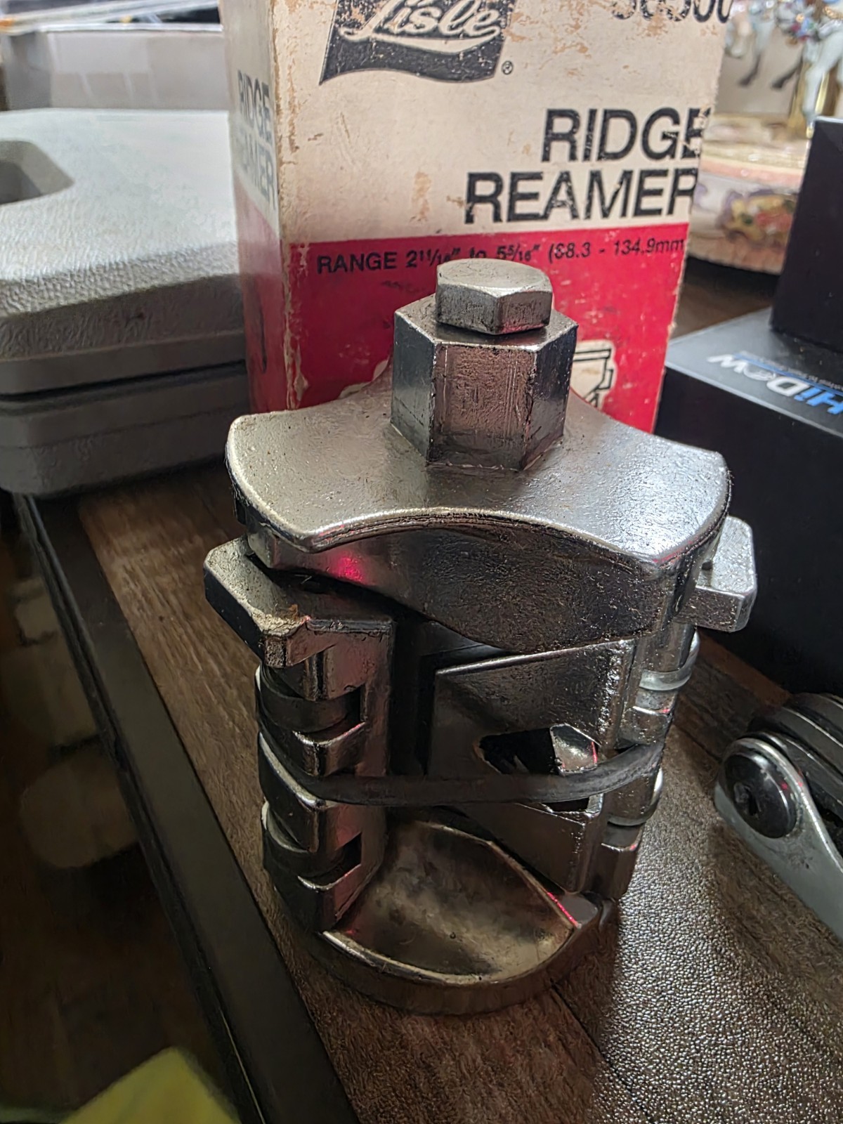 Listed Ridge Reamer 36500