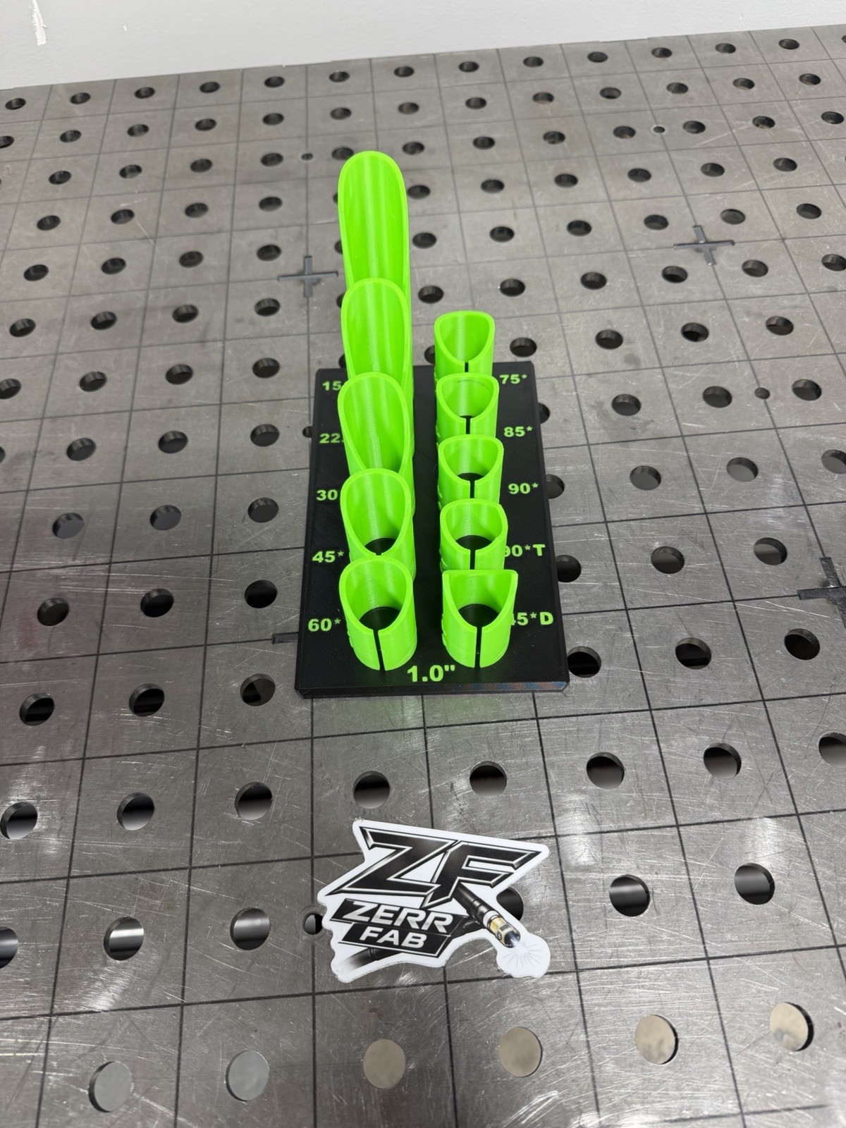1.0″ Tube Notching Roll Cage Template Tracer Fabrication Cope Tool