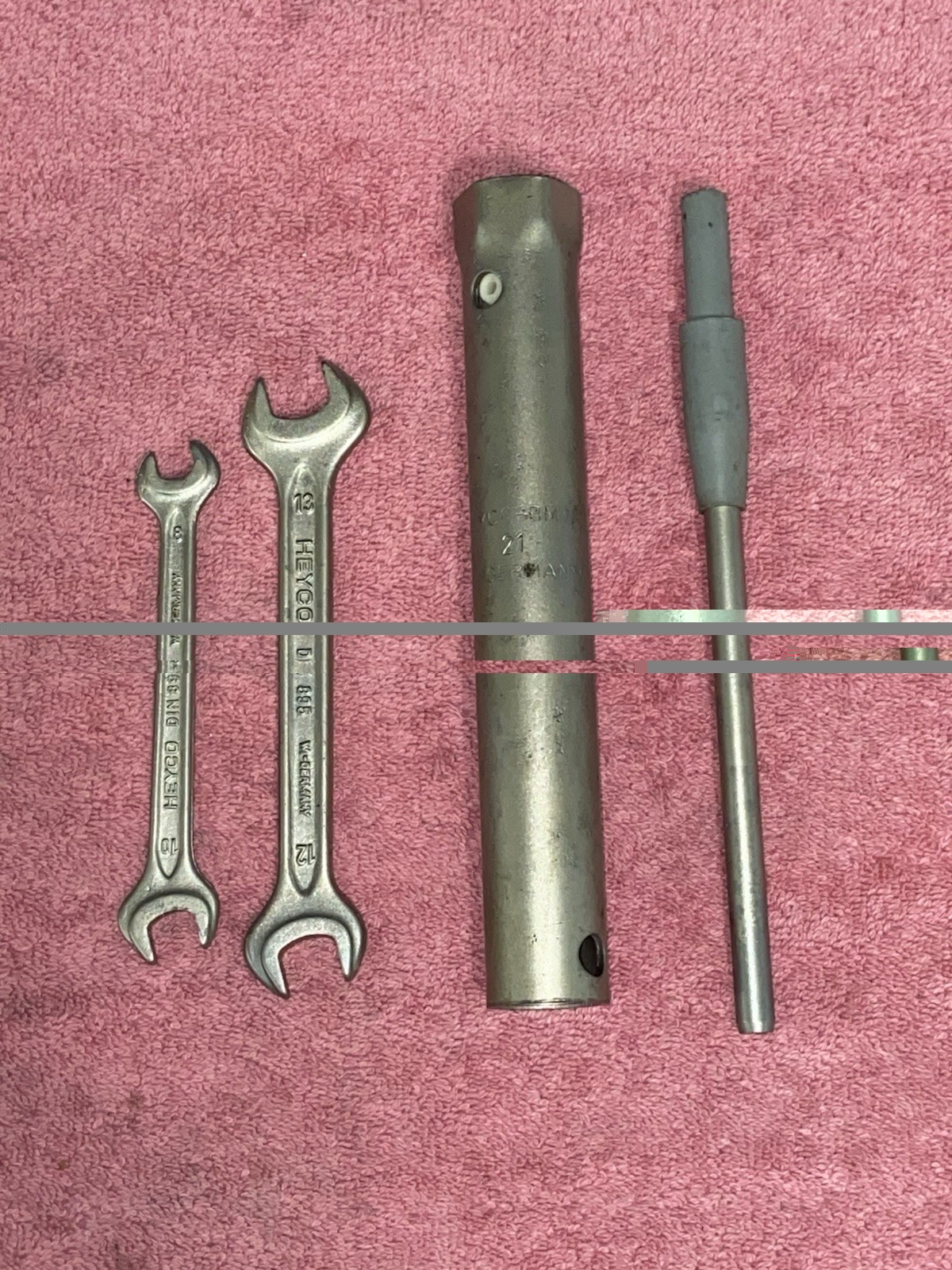4 Piece Set Of BMW Factory Tools