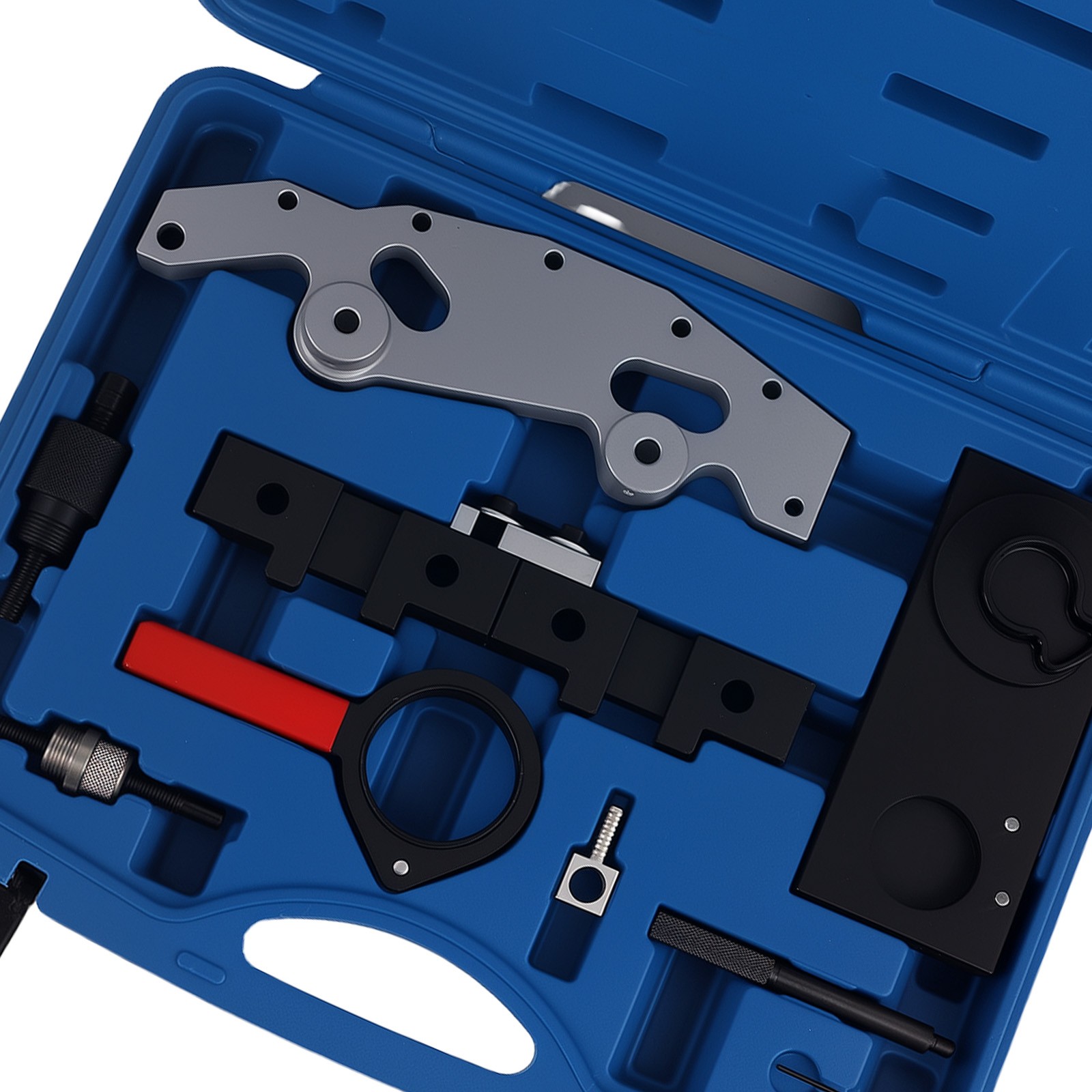 Engine Compression Leakage Detector Cylinder Tester Tool Kit 10mm 12mm