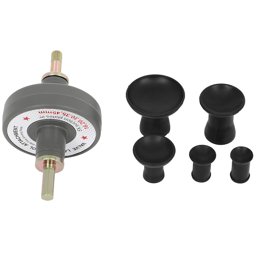 Valve Lapper Kit Valve Lapping Attachment Tool 20-45mm Drill Valve Grinding Kit