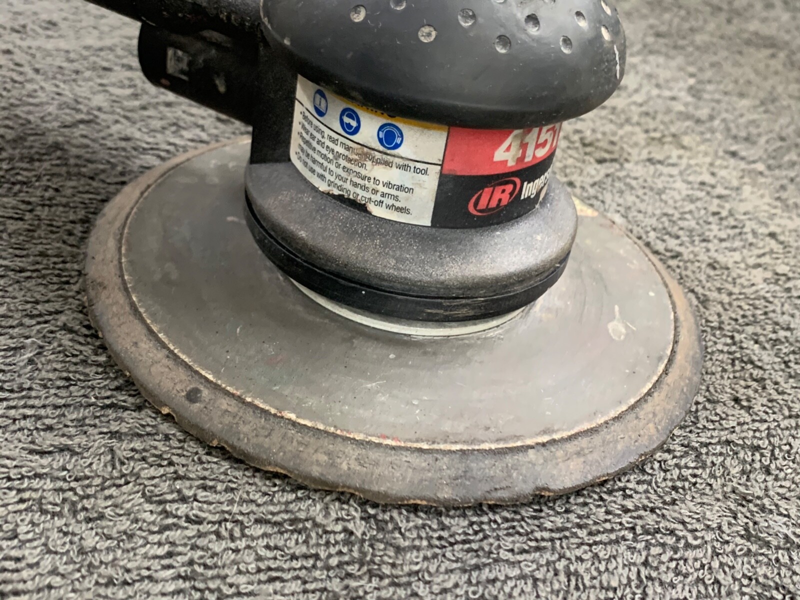 Ingersoll Rand 4151 Vacuum Ready Air Random Orbital Sander , Used