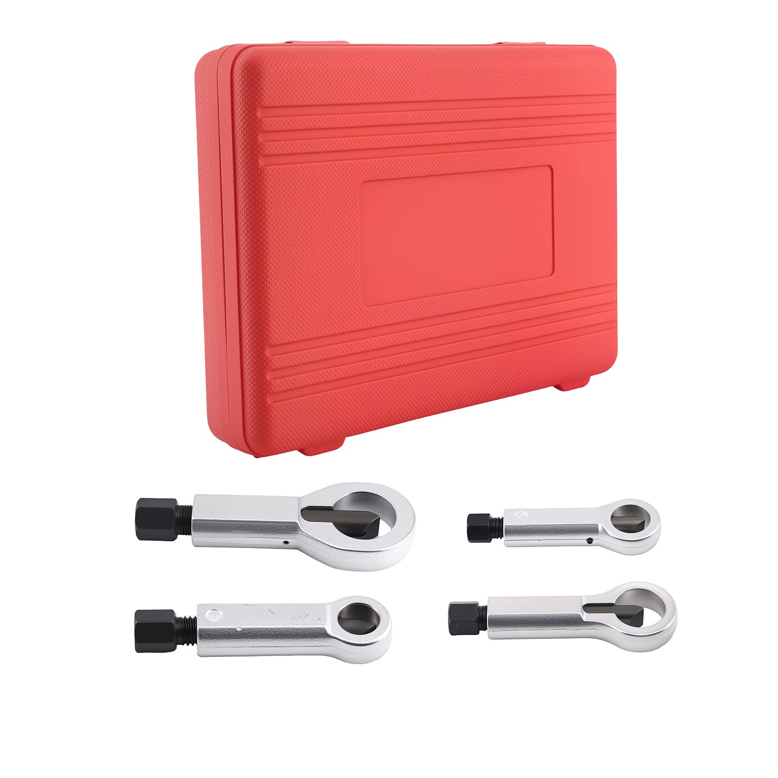 Nut Splitter Breaker Kit 9-27mm Rusted Bolt Extractor Tool Set with Case