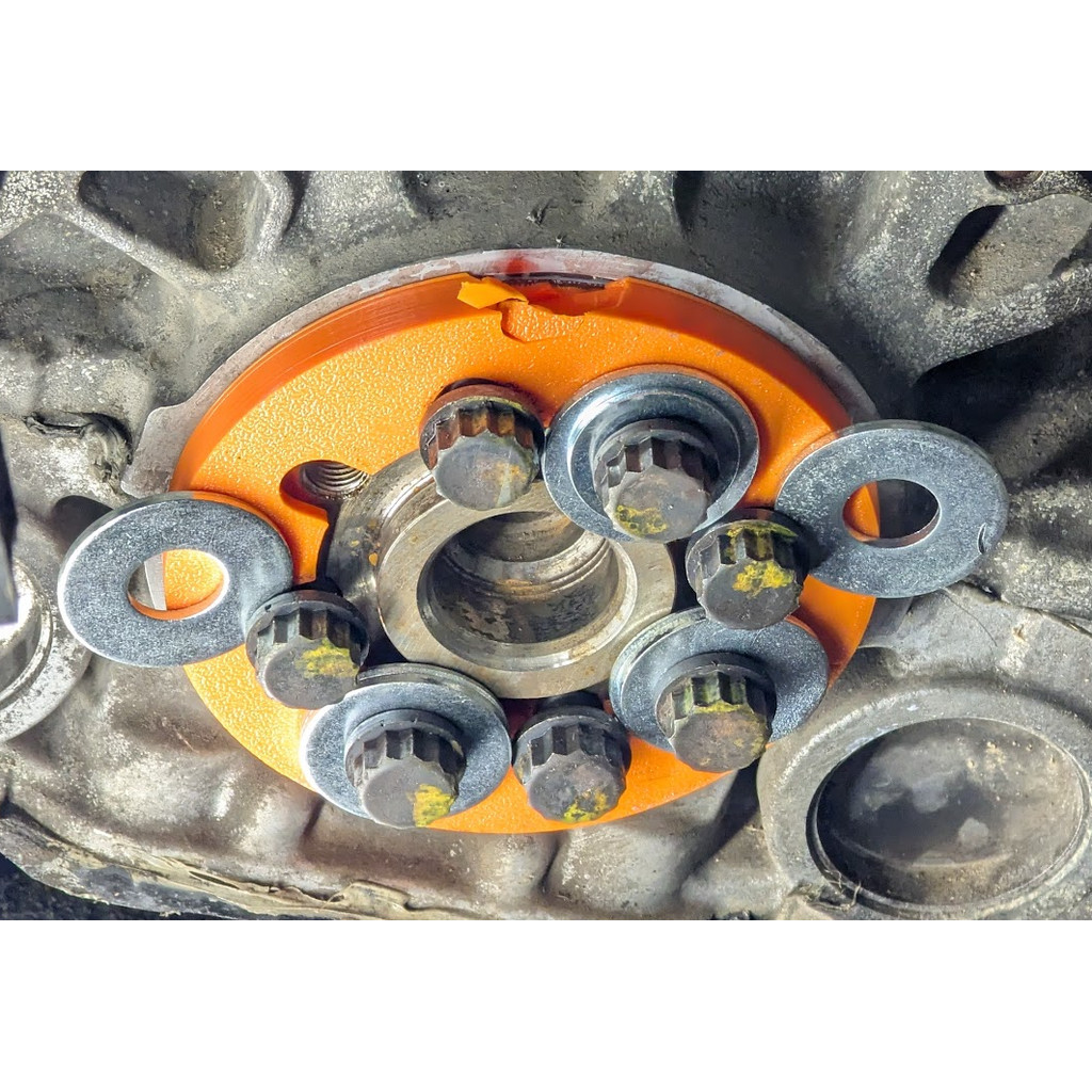 Toyota 2ZZ-GE Rear Main Seal Installer Tool Celica Corolla Matrix Lotus Elise