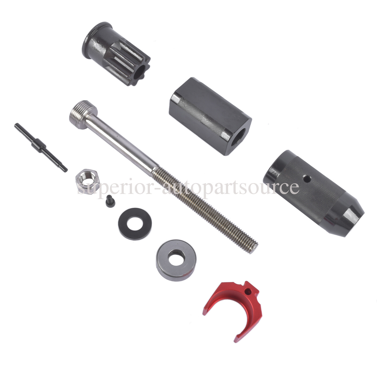 9U-6891 Injector Sleeve Remover Set+9U-7227 Height Tool for CAT 3406E C-15 C-16
