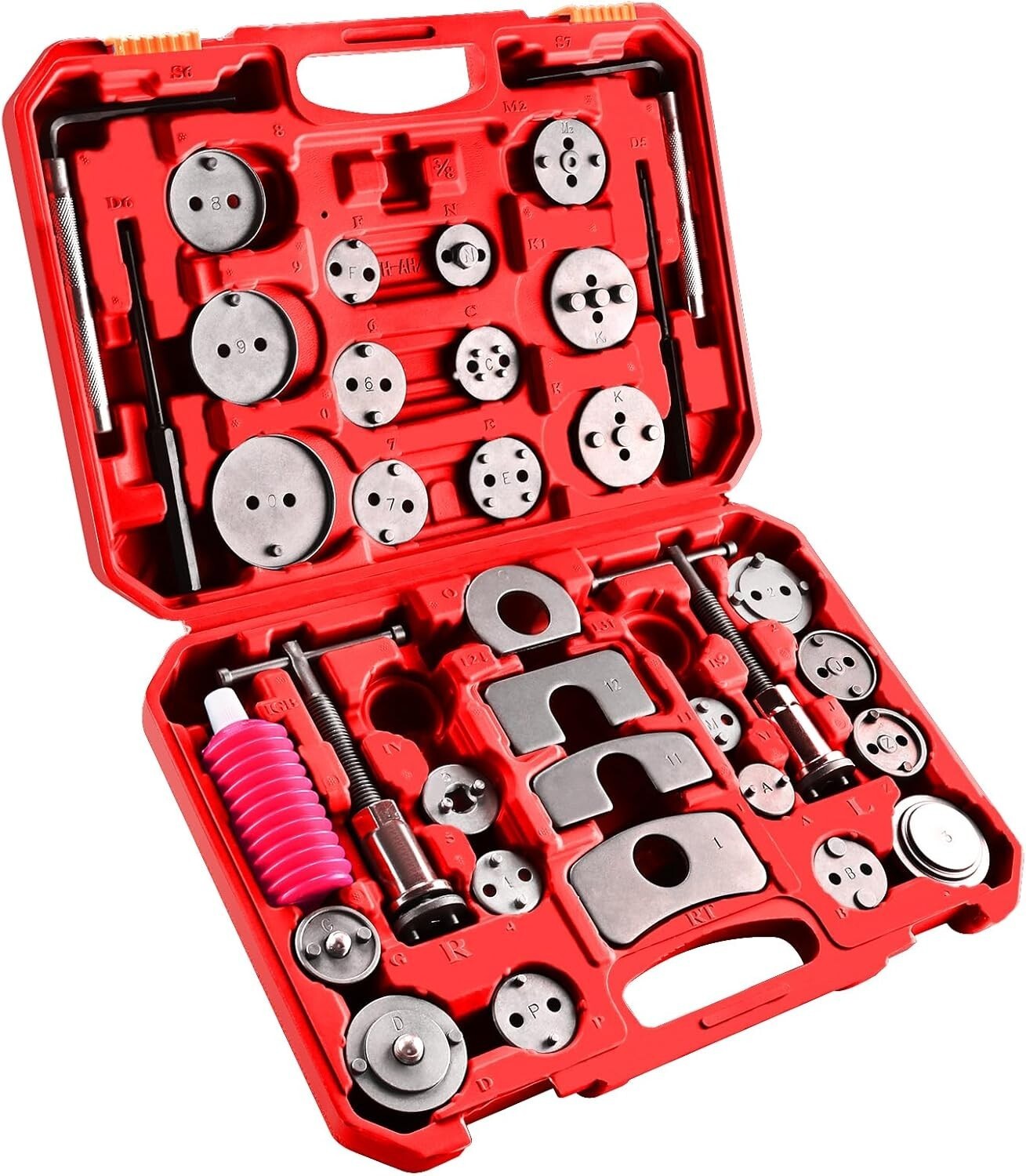 35Pcs Heavy Duty Disc Brake Caliper Tool Wind Back for Brake Pad Universal
