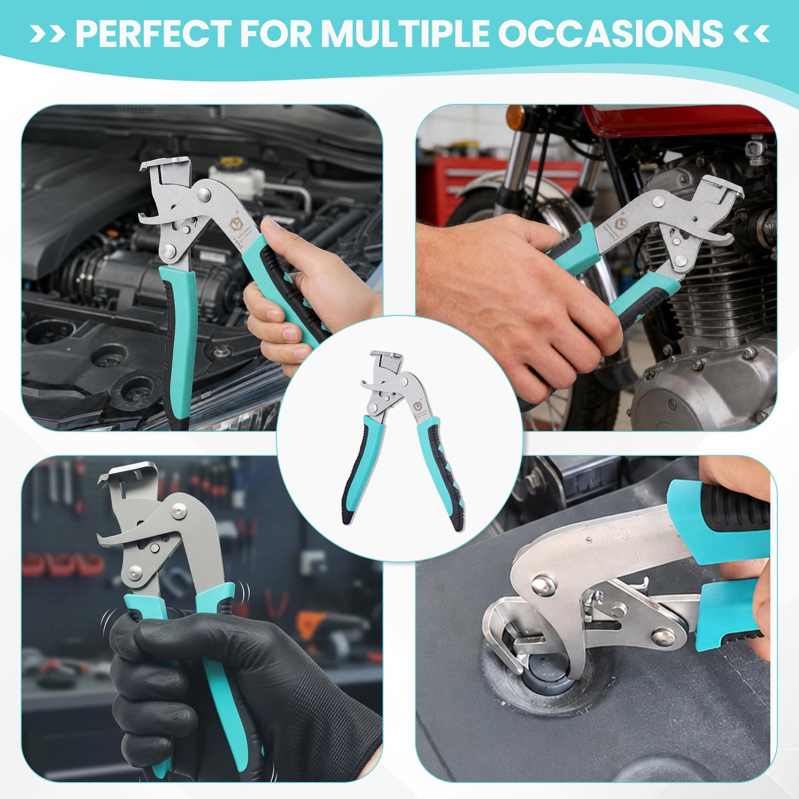Car Clip Pliers and Disassembly Tools, Efficient MultiFunctional Automotive S…