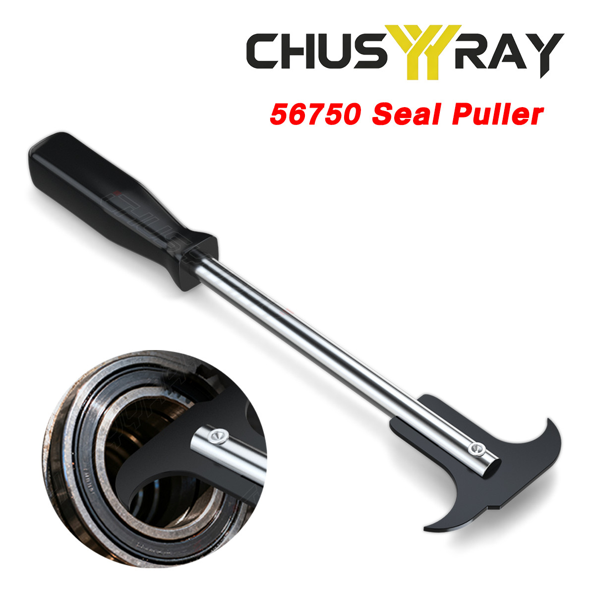 Professional Axle Seal Puller Car Tool FIT Most Vehicles 56750 Seal Puller Tool