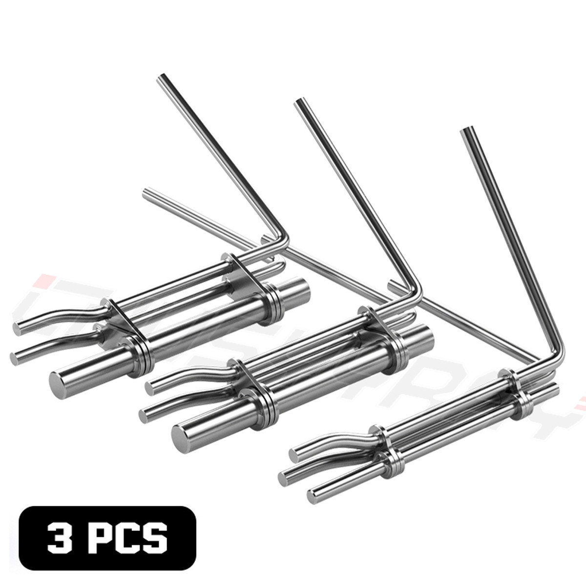 Chusyyray 3 Piece Hydraulic Cylinder Piston Rod Seal U Cup Installation Tool Set