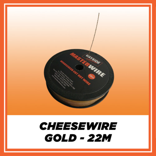 WINDSCREEN GLASS CUTTING CUT OUT REMOVAL WIRE GOLD BRAIDED 22M ROLL