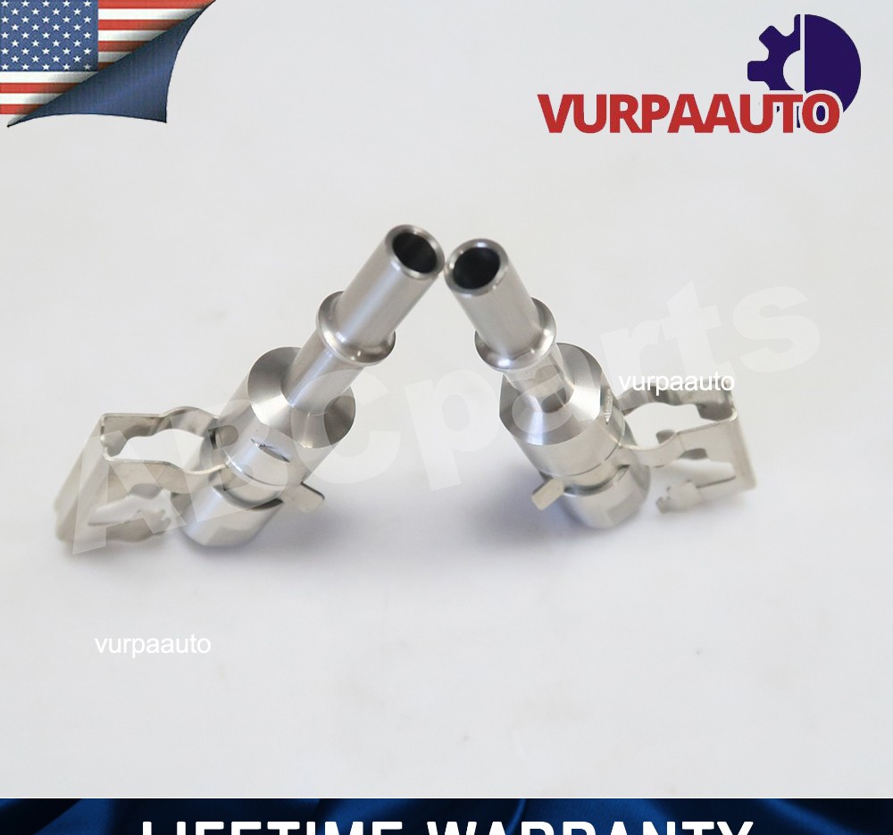 2pc Fuel Pump Line Return Check Valve Connector for Ford F-Series 90 1L3Z9J274BA