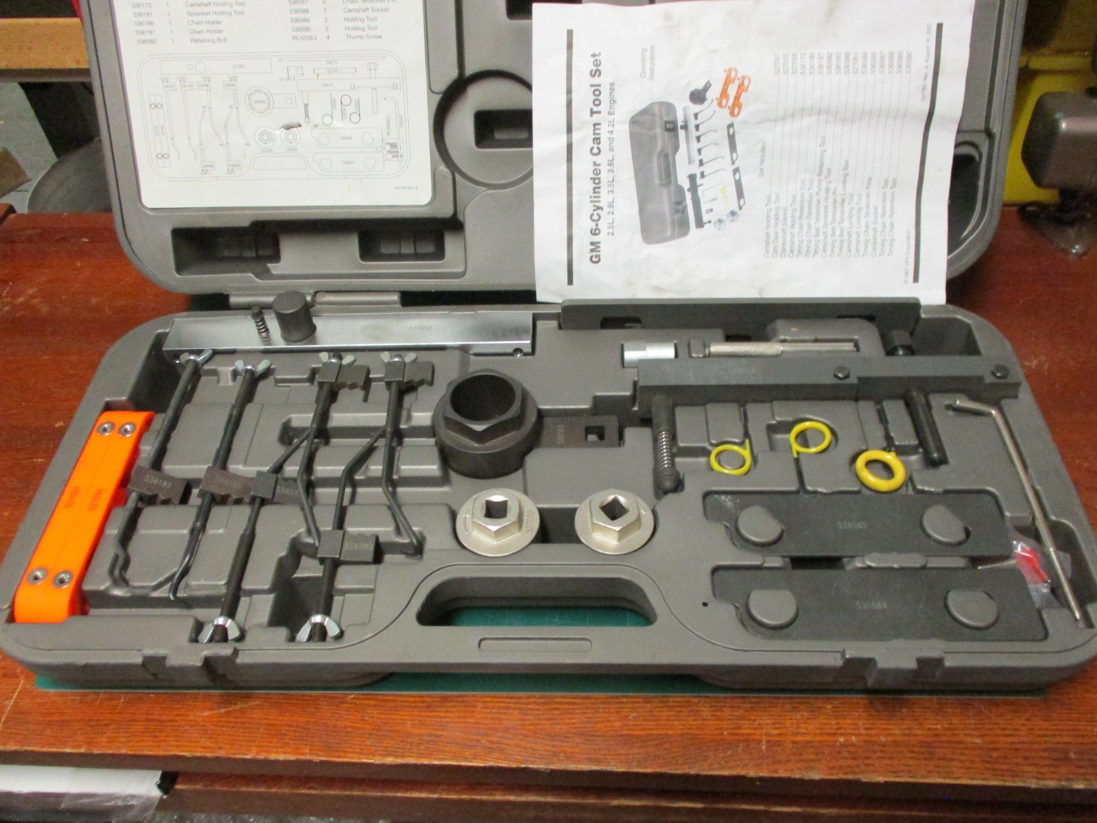 AUTOMOTIVE TOOLS * OTC * GM 6 CYLINDER CAM TOOL SET * 6688
