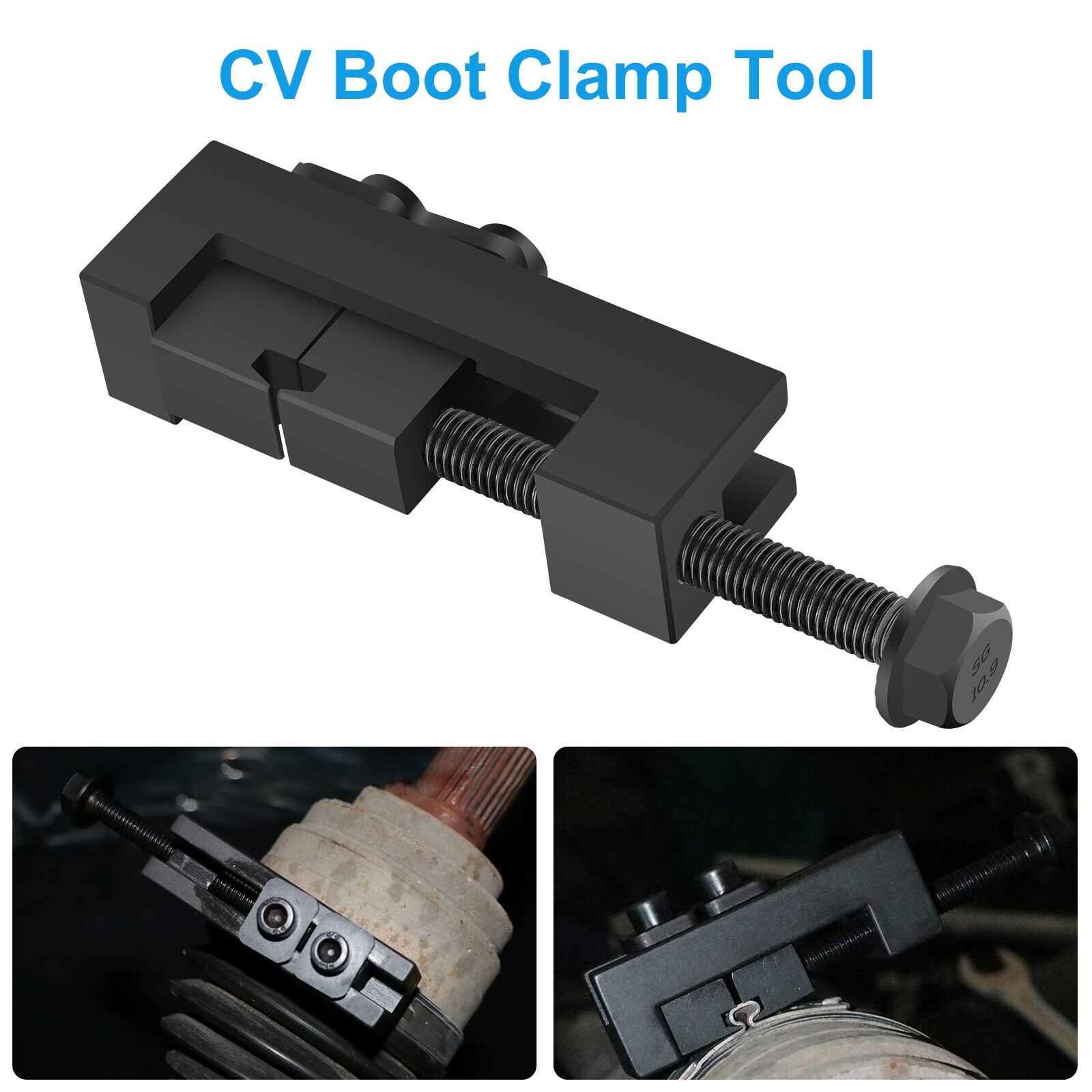 For Toyota Lexus CV Boot Band Clamp Crimping Tool Axle Strap Pliers 09521-24010