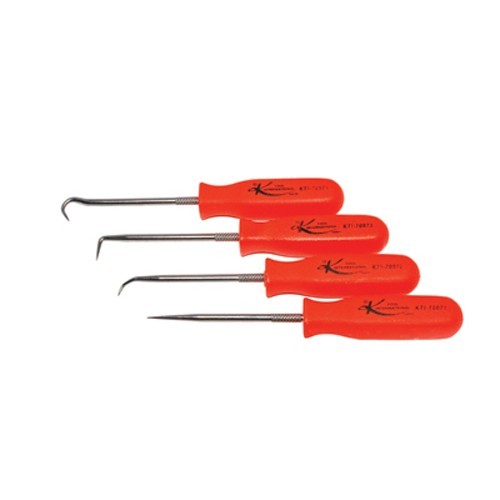 Pick Set – 4 Pc. 45/90 degree and straight/hook 70070