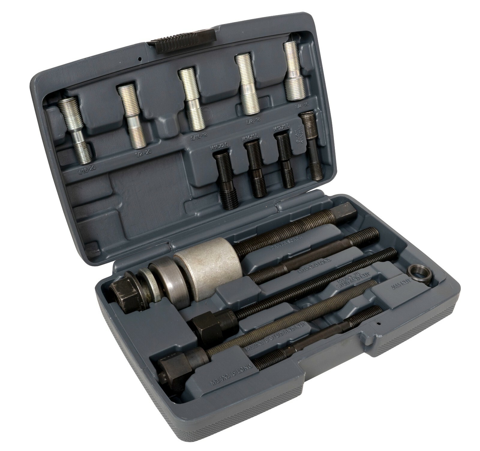 Lisle 53790 13pc Adapter Harmonic Balancer Installer Kit