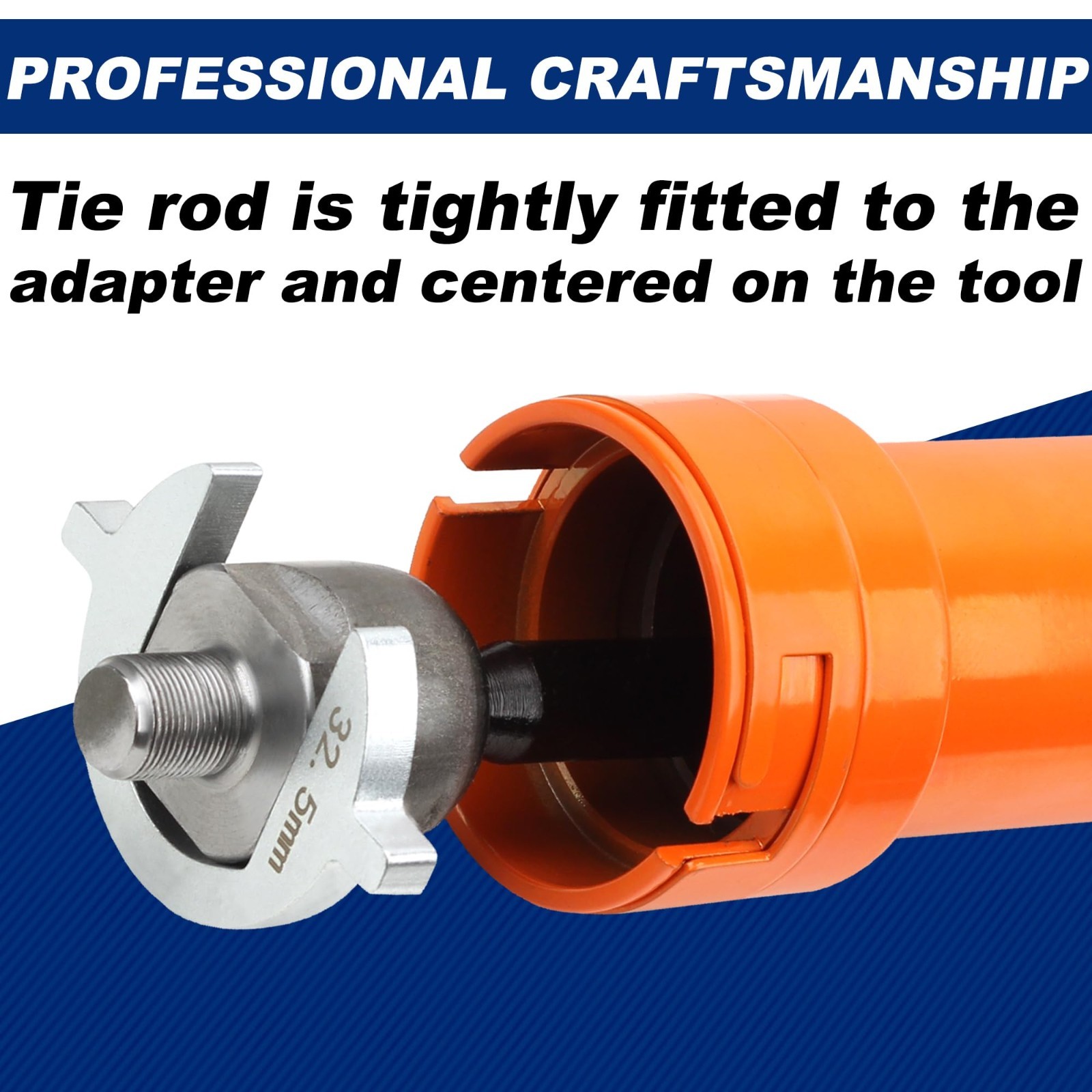 Inner Tie Rod Removal Tool Set – 12 Crowfoot Adapters, 1/2″ Drive – Easy Install