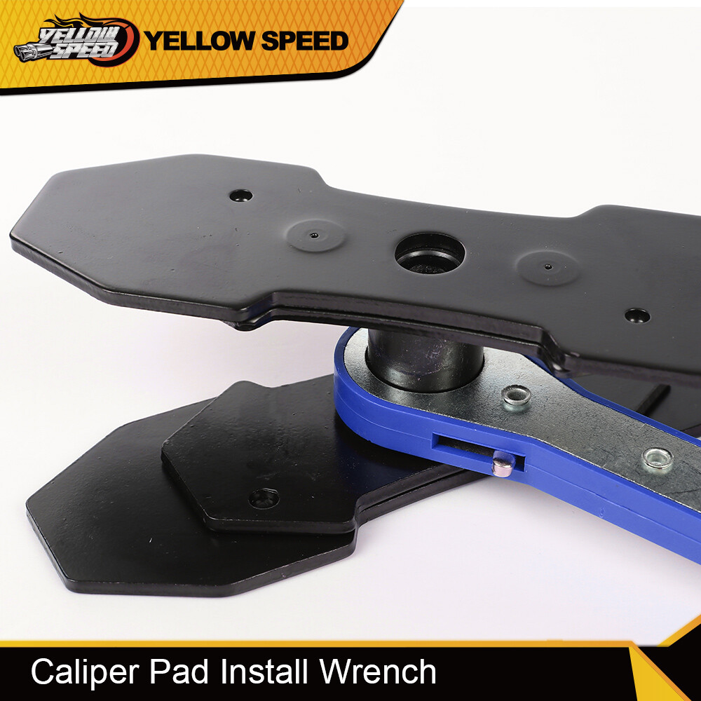 Car Ratchet Brake Piston Spreader Wrench Caliper Pad Install Tool Press Portable